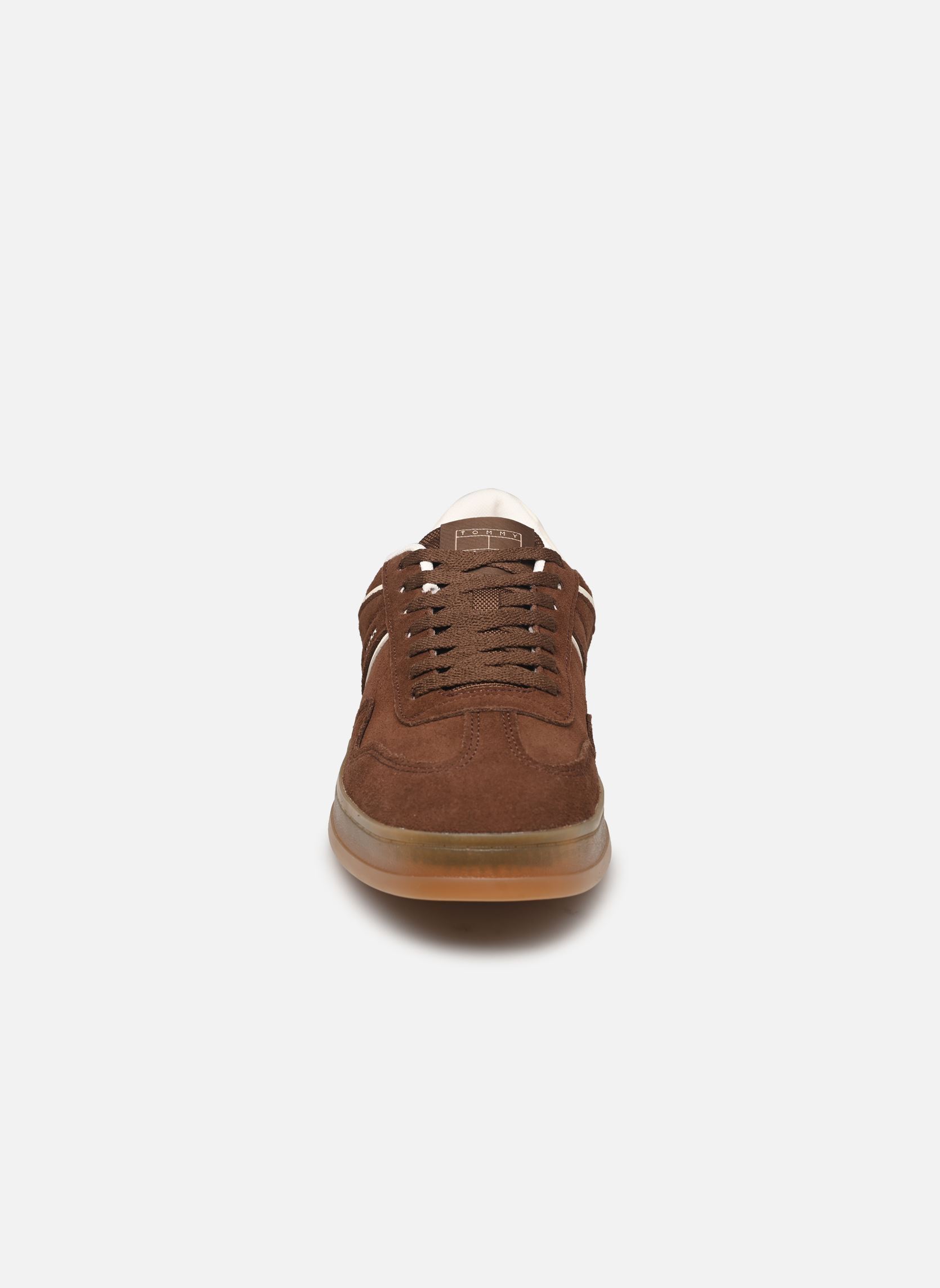 Sneaker The Greenwich Suede PE25 herren braun Tommy Jeans Sneaker The Greenwich Suede PE25 herren braun EBONY BROWN