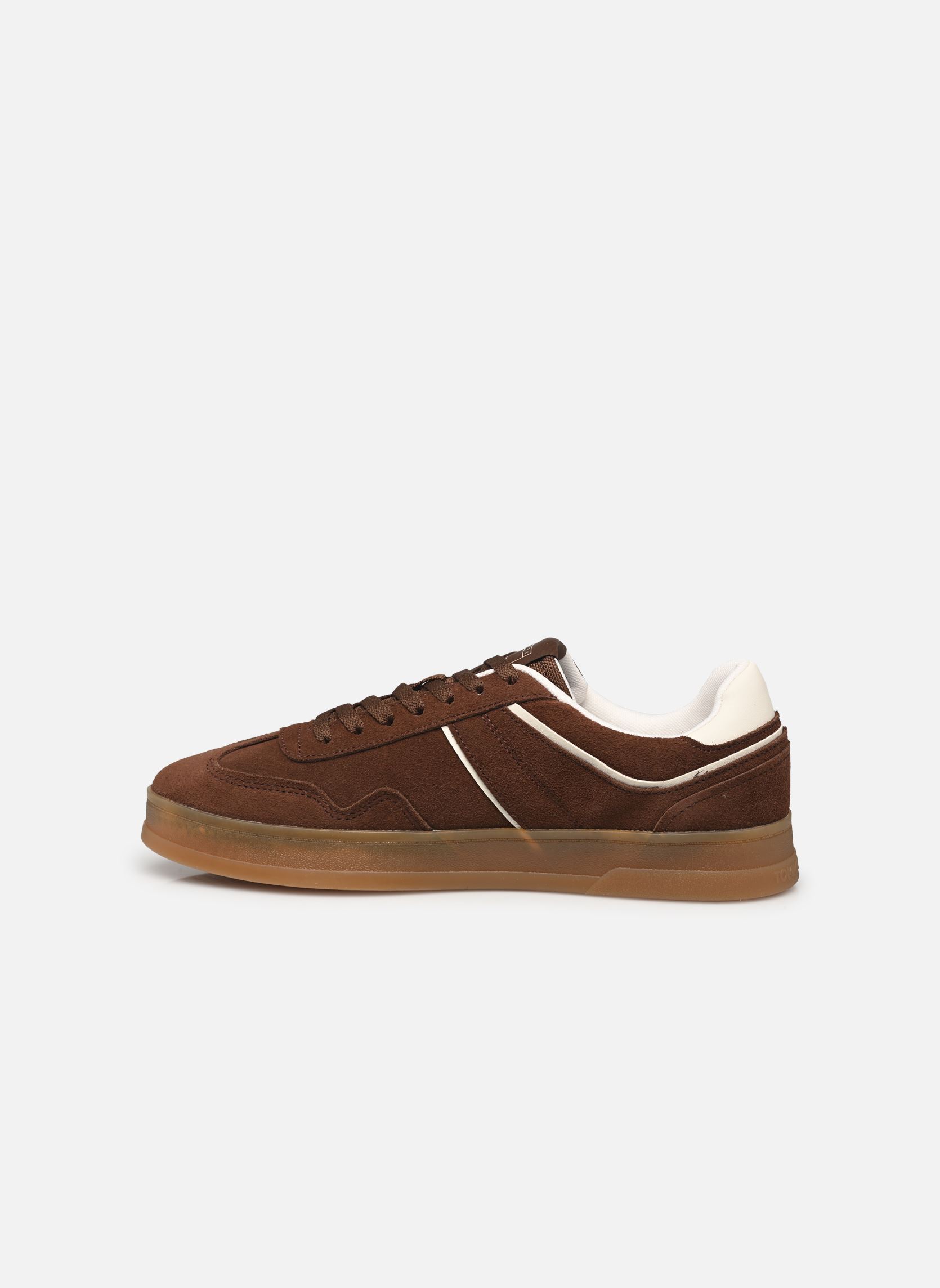 Sneaker The Greenwich Suede PE25 herren braun Tommy Jeans Sneaker The Greenwich Suede PE25 herren braun EBONY BROWN