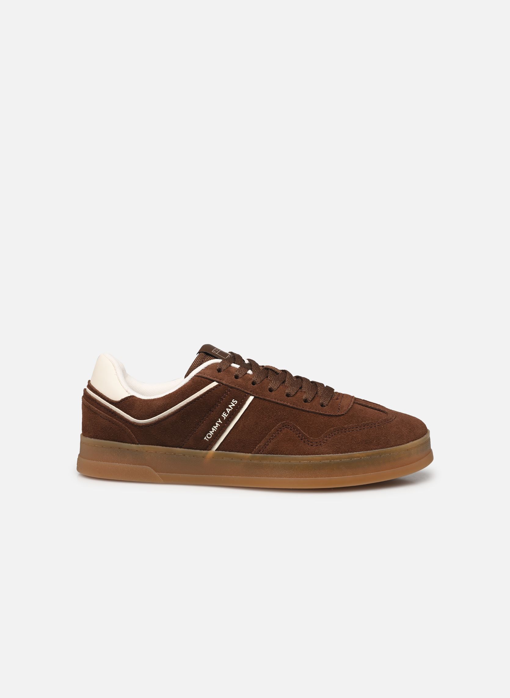 Sneaker The Greenwich Suede PE25 herren braun Tommy Jeans Sneaker The Greenwich Suede PE25 herren braun EBONY BROWN