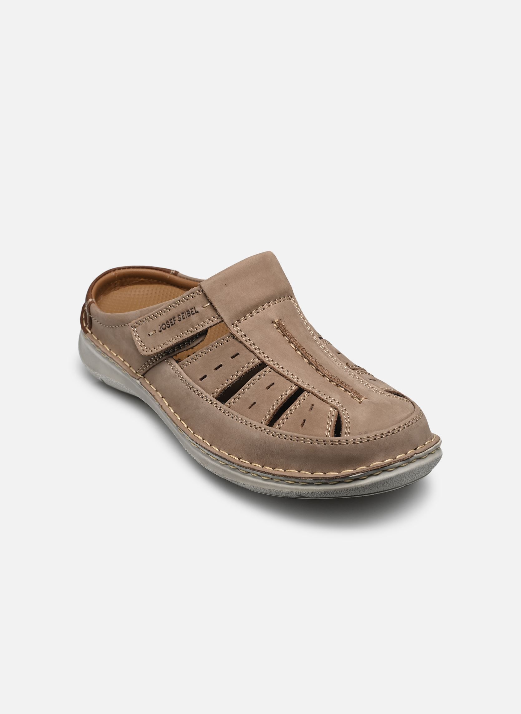 Mules New Anvers 76 homme marron Josef Seibel Mules New Anvers 76 homme marron Sand