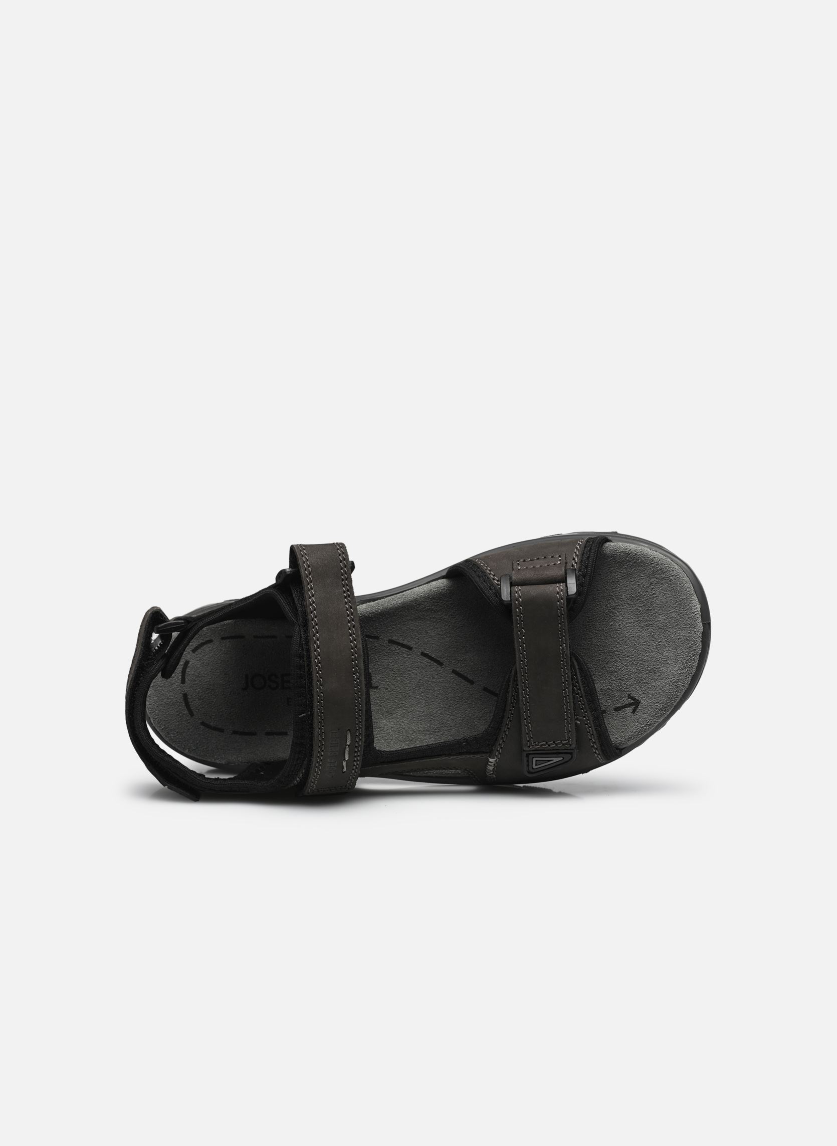 Sandales et mules Arlo 02 homme gris Josef Seibel Sandales et mules Arlo 02 homme gris GRANIT