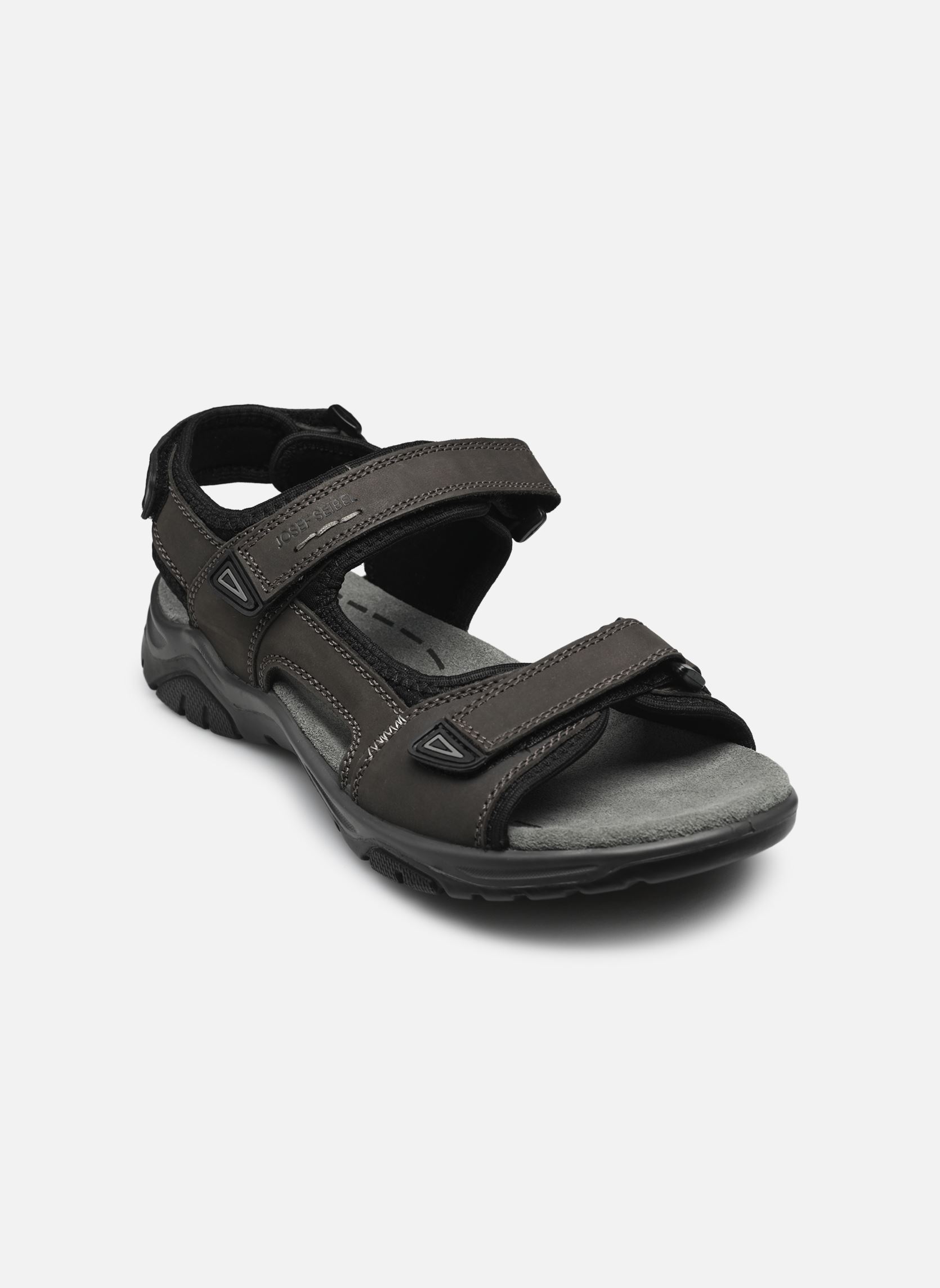 Josef Seibel Sandales Et Mules Arlo 02 Homme Gris Sarenza France Josef Seibel Sandales Et Mules Arlo 02 Homme Gris Sarenza France