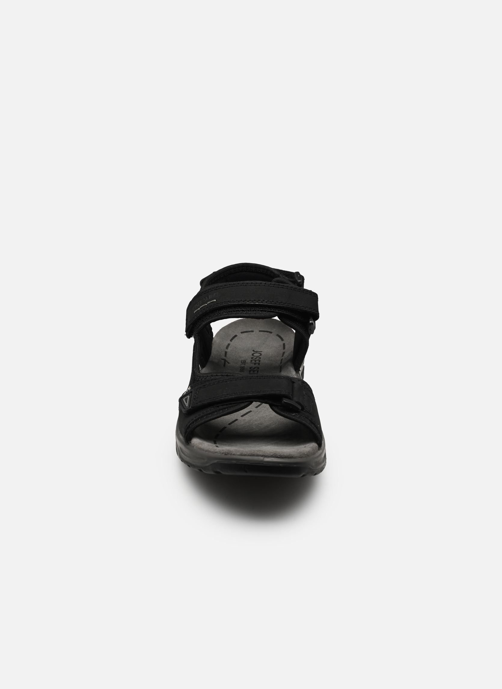 Sandales et mules Arlo 02 homme noir Josef Seibel Sandales et mules Arlo 02 homme noir SCHWARZ