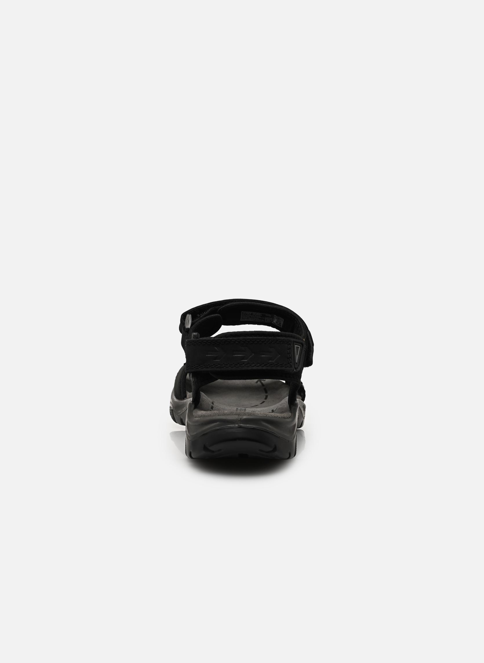 Sandales et mules Arlo 02 homme noir Josef Seibel Sandales et mules Arlo 02 homme noir SCHWARZ