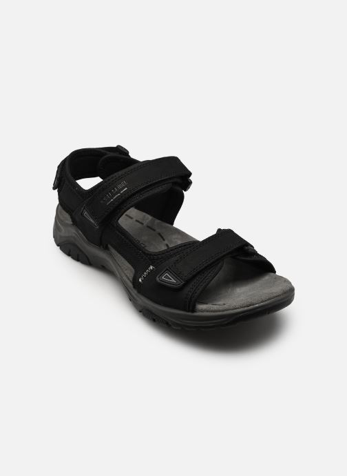 Josef Seibel Sandalen und Pantoletten Arlo 02 herren schwarz