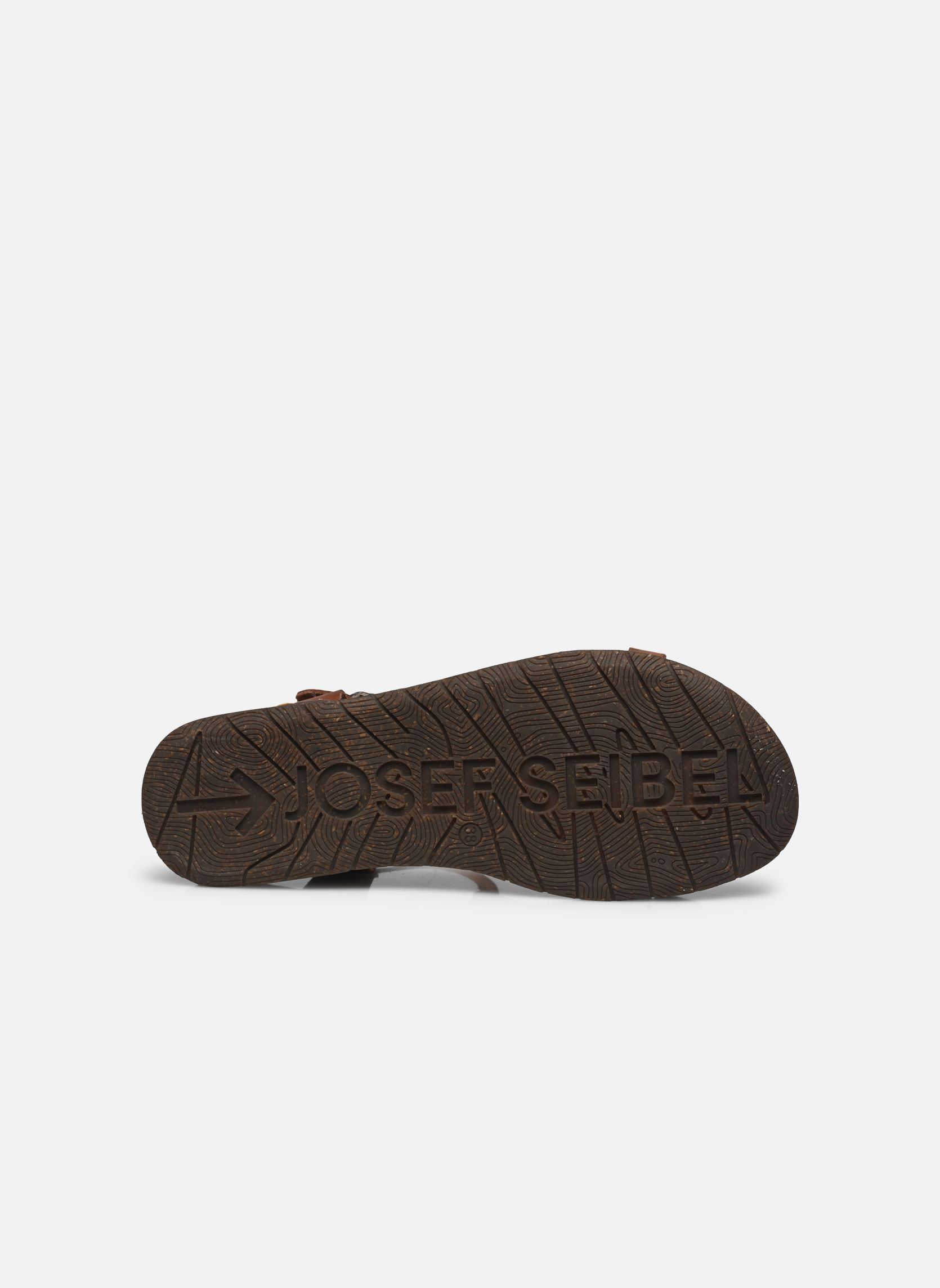 Flache Sandalen Fabricia 01 damen braun Josef Seibel Flache Sandalen Fabricia 01 damen braun COGNAC