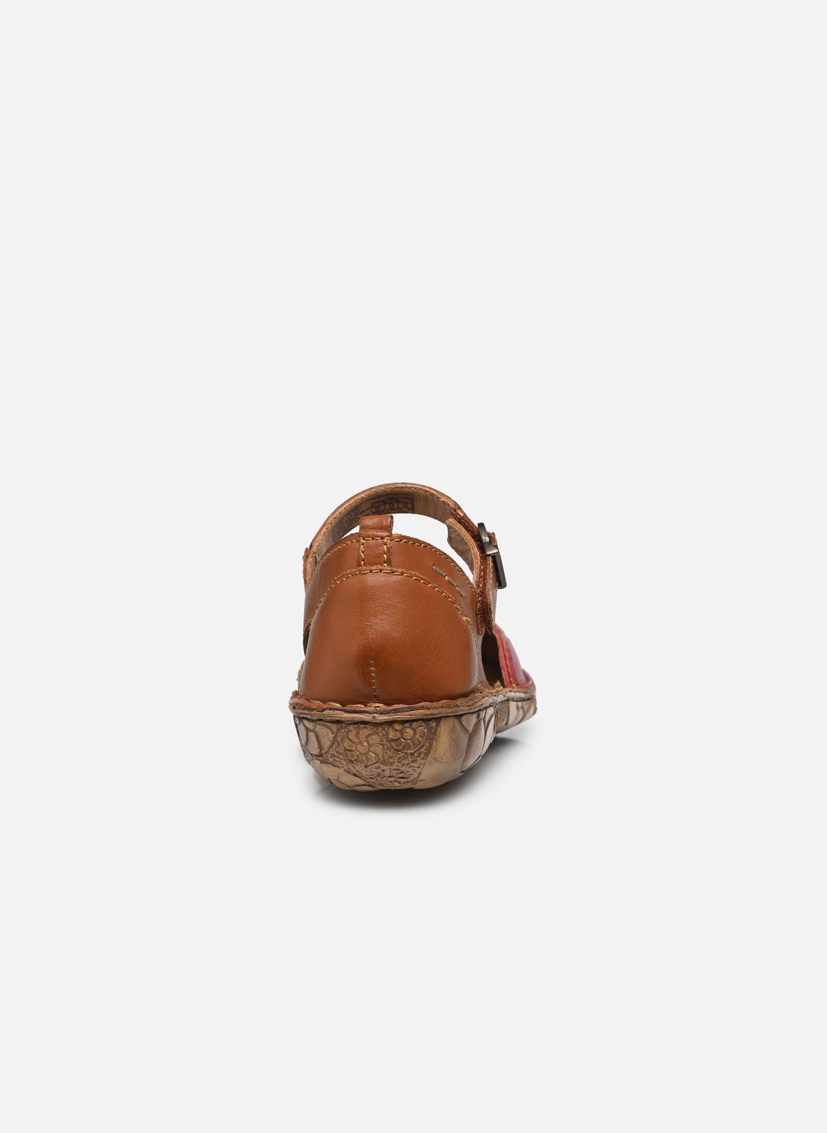 Flache Sandalen Rosalie 04 damen rot Josef Seibel Flache Sandalen Rosalie 04 damen rot Rubin-Kombi