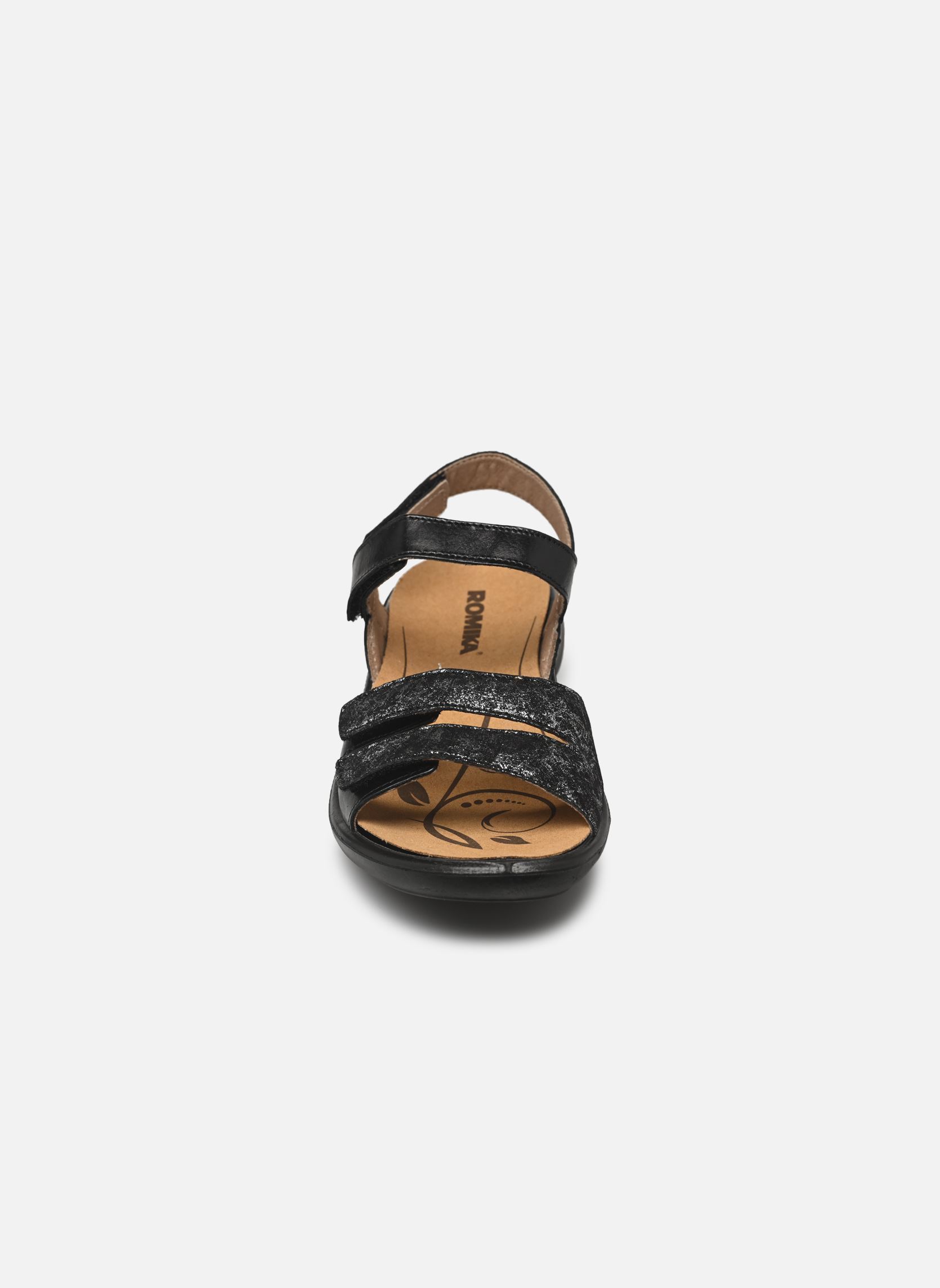 Sandali con zeppa e plateau Ibiza 86 donna nero Josef Seibel Sandali con zeppa e plateau Ibiza 86 donna nero schwarz-kombi
