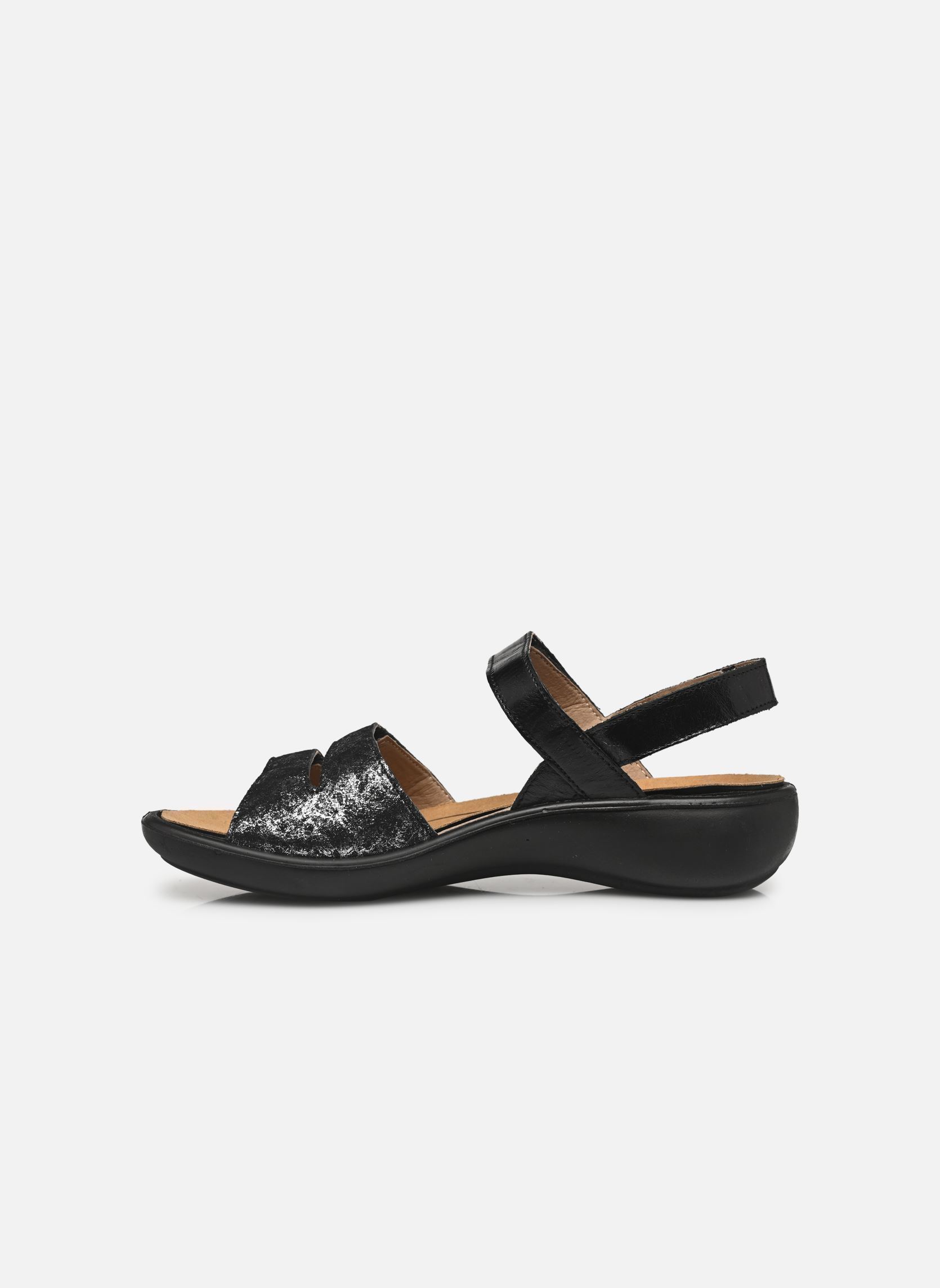 Sandali con zeppa e plateau Ibiza 86 donna nero Josef Seibel Sandali con zeppa e plateau Ibiza 86 donna nero schwarz-kombi
