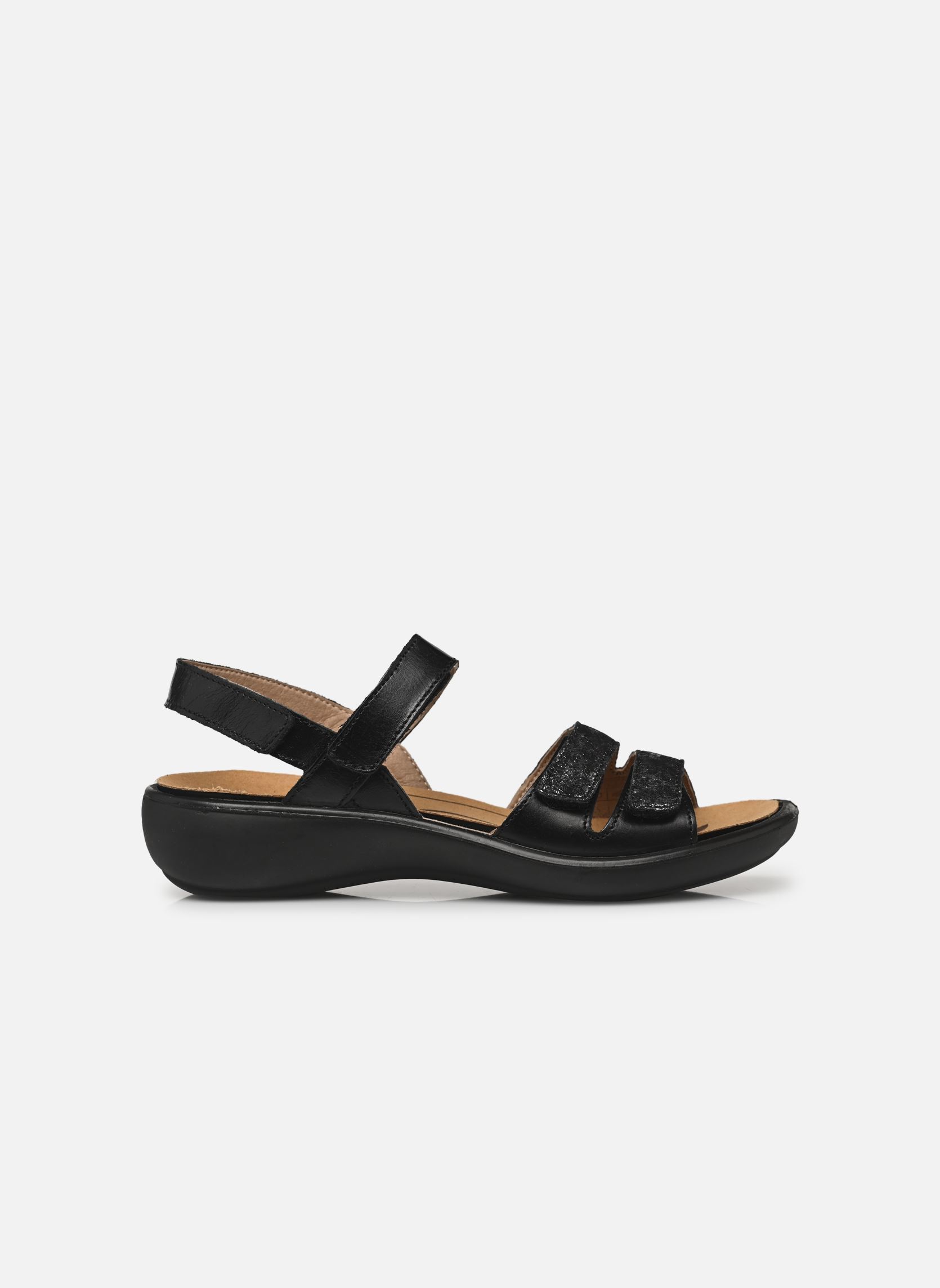 Sandali con zeppa e plateau Ibiza 86 donna nero Josef Seibel Sandali con zeppa e plateau Ibiza 86 donna nero schwarz-kombi