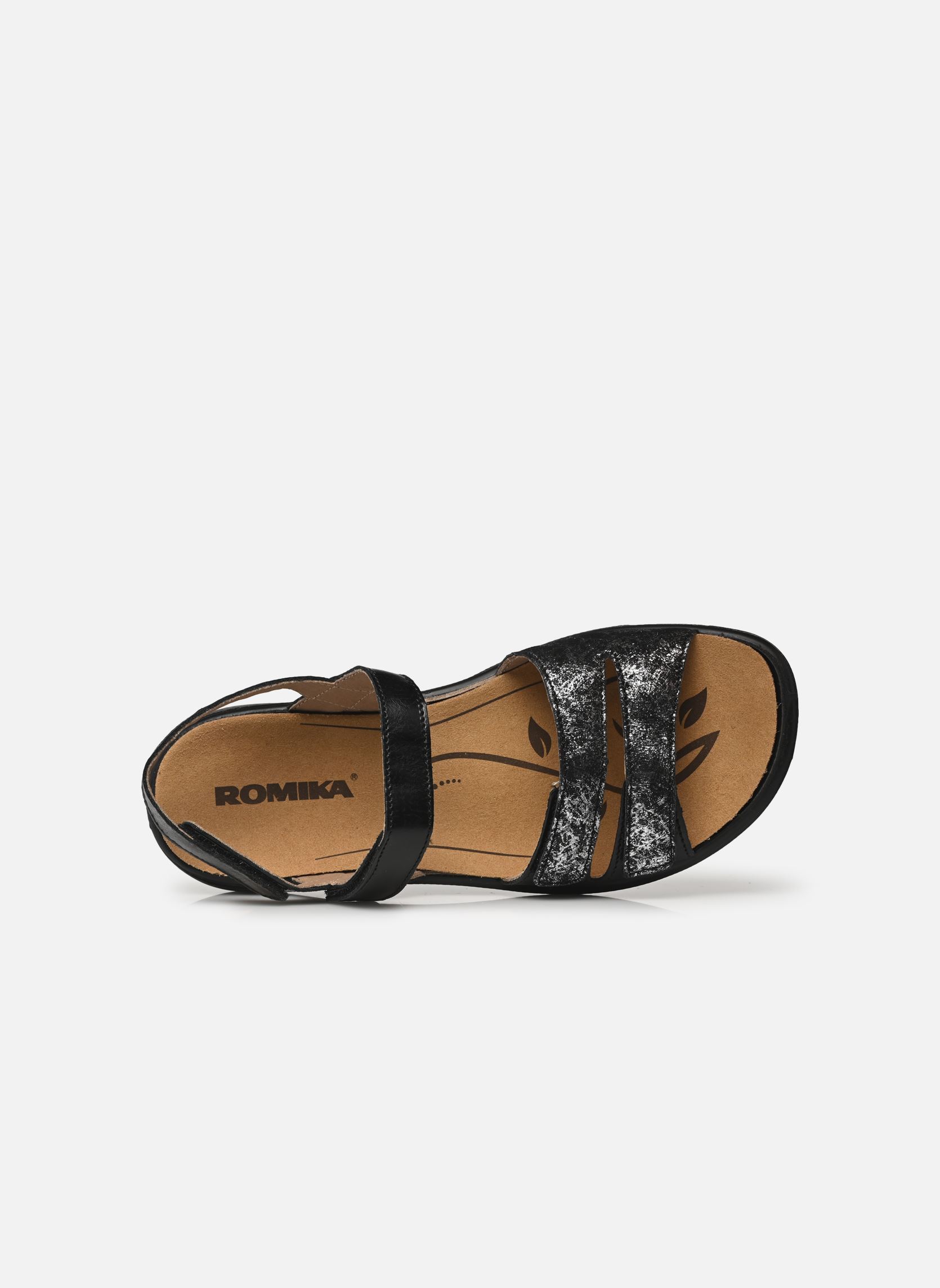 Sandali con zeppa e plateau Ibiza 86 donna nero Josef Seibel Sandali con zeppa e plateau Ibiza 86 donna nero schwarz-kombi