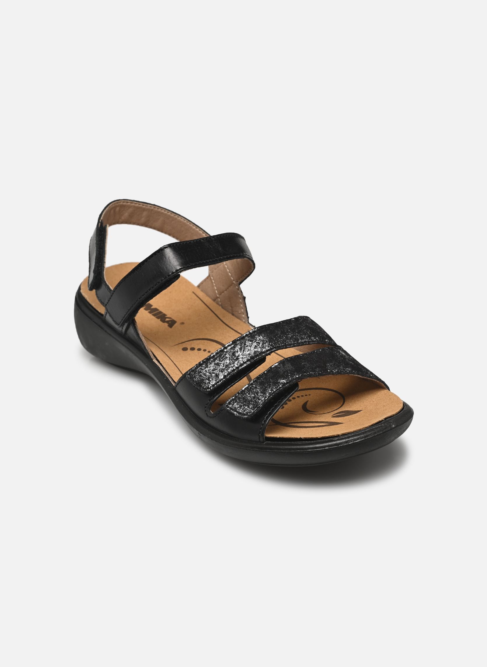 Sandali con zeppa e plateau Ibiza 86 donna nero Josef Seibel Sandali con zeppa e plateau Ibiza 86 donna nero schwarz-kombi