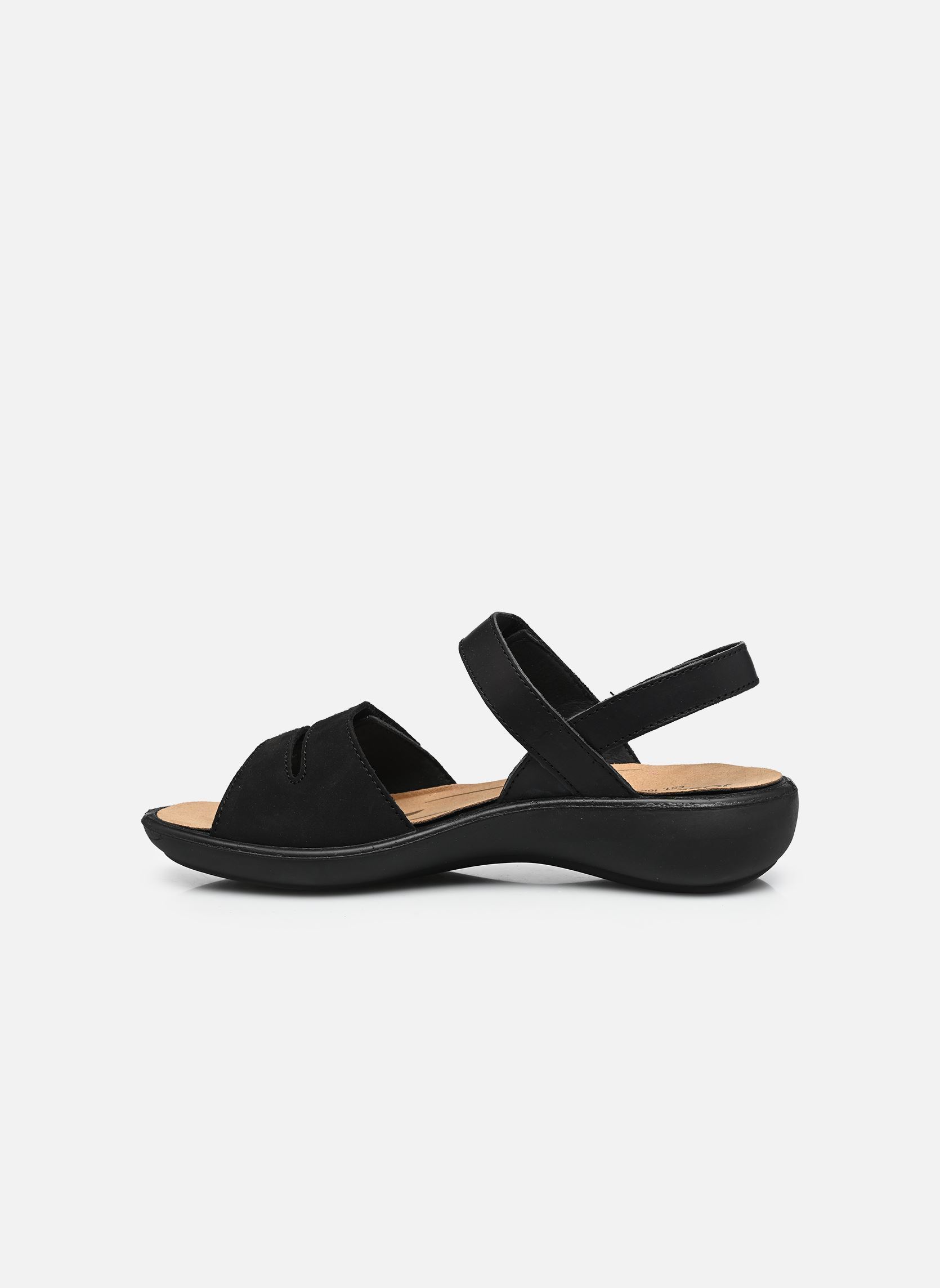 Sandales compensées et plateformes Ibiza 86 femme noir Josef Seibel Sandales compensées et plateformes Ibiza 86 femme noir Schwarz