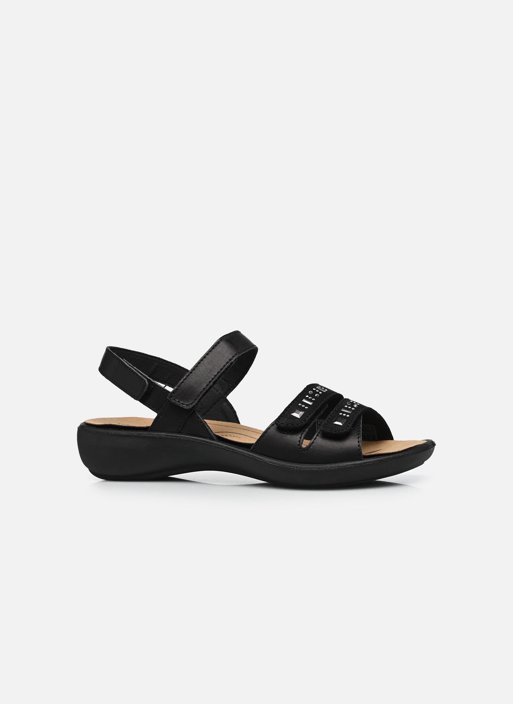 Sandales compensées et plateformes Ibiza 86 femme noir Josef Seibel Sandales compensées et plateformes Ibiza 86 femme noir Schwarz