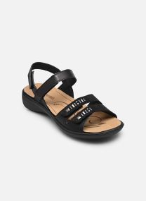 Sandales compensées et plateformes Ibiza 86 femme noir