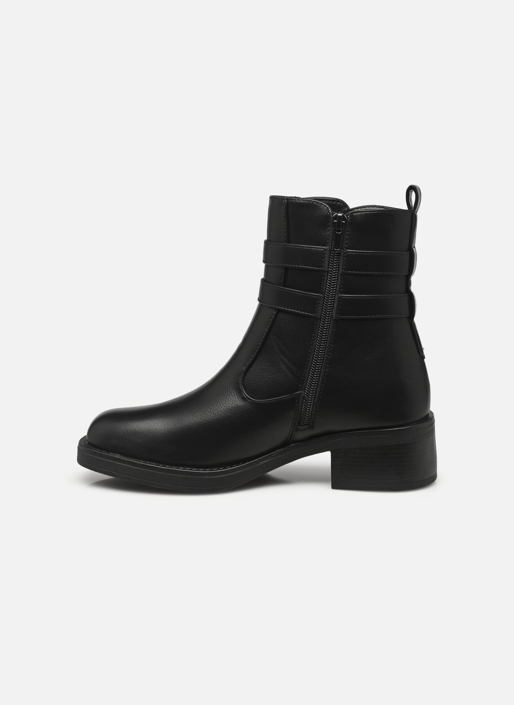 Stiefeletten und Stiefel boots THAIS damen schwarz MADE BY Stiefeletten und Stiefel boots THAIS damen schwarz NOIR