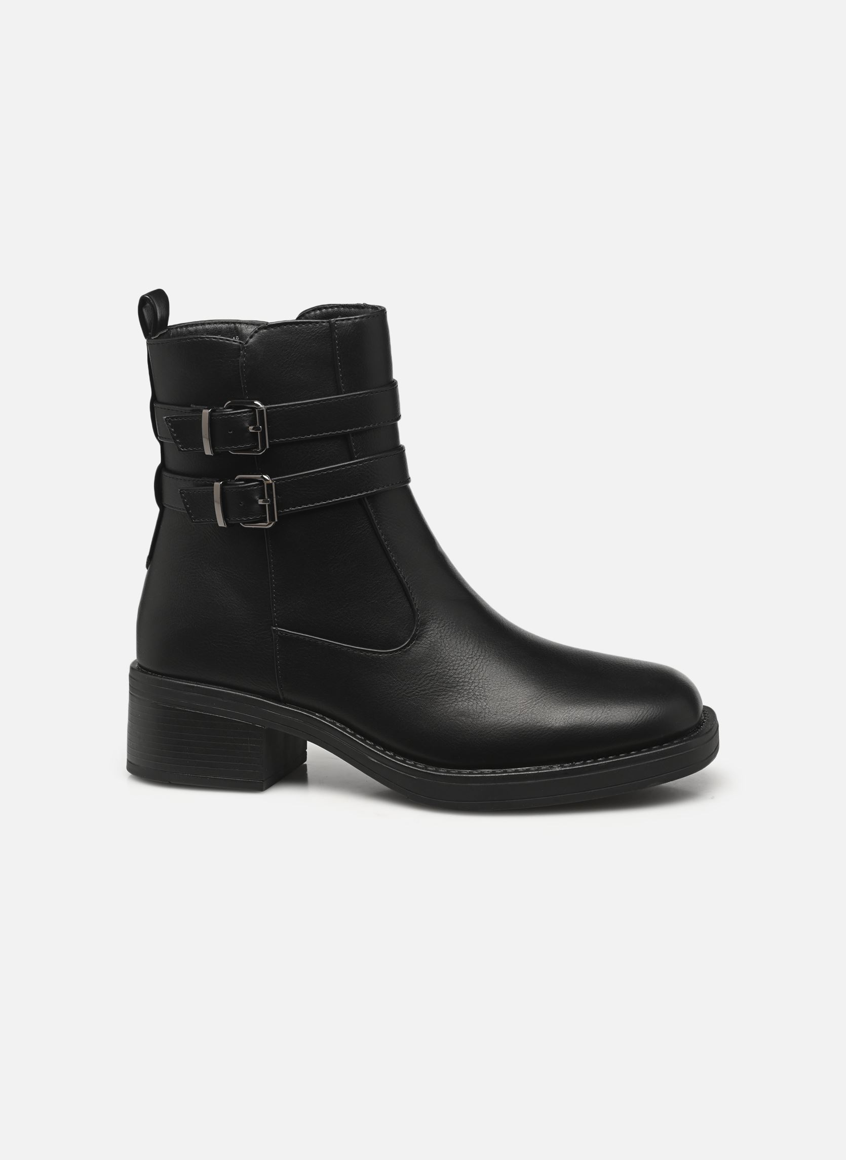 Stiefeletten und Stiefel boots THAIS damen schwarz MADE BY Stiefeletten und Stiefel boots THAIS damen schwarz NOIR
