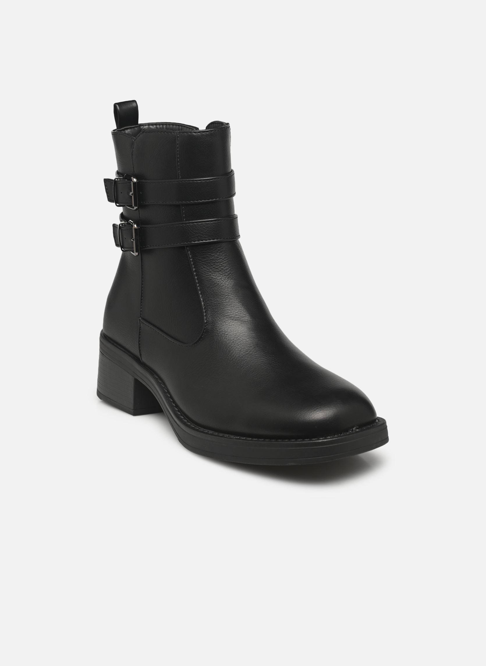 Stiefeletten und Stiefel boots THAIS damen schwarz MADE BY Stiefeletten und Stiefel boots THAIS damen schwarz NOIR