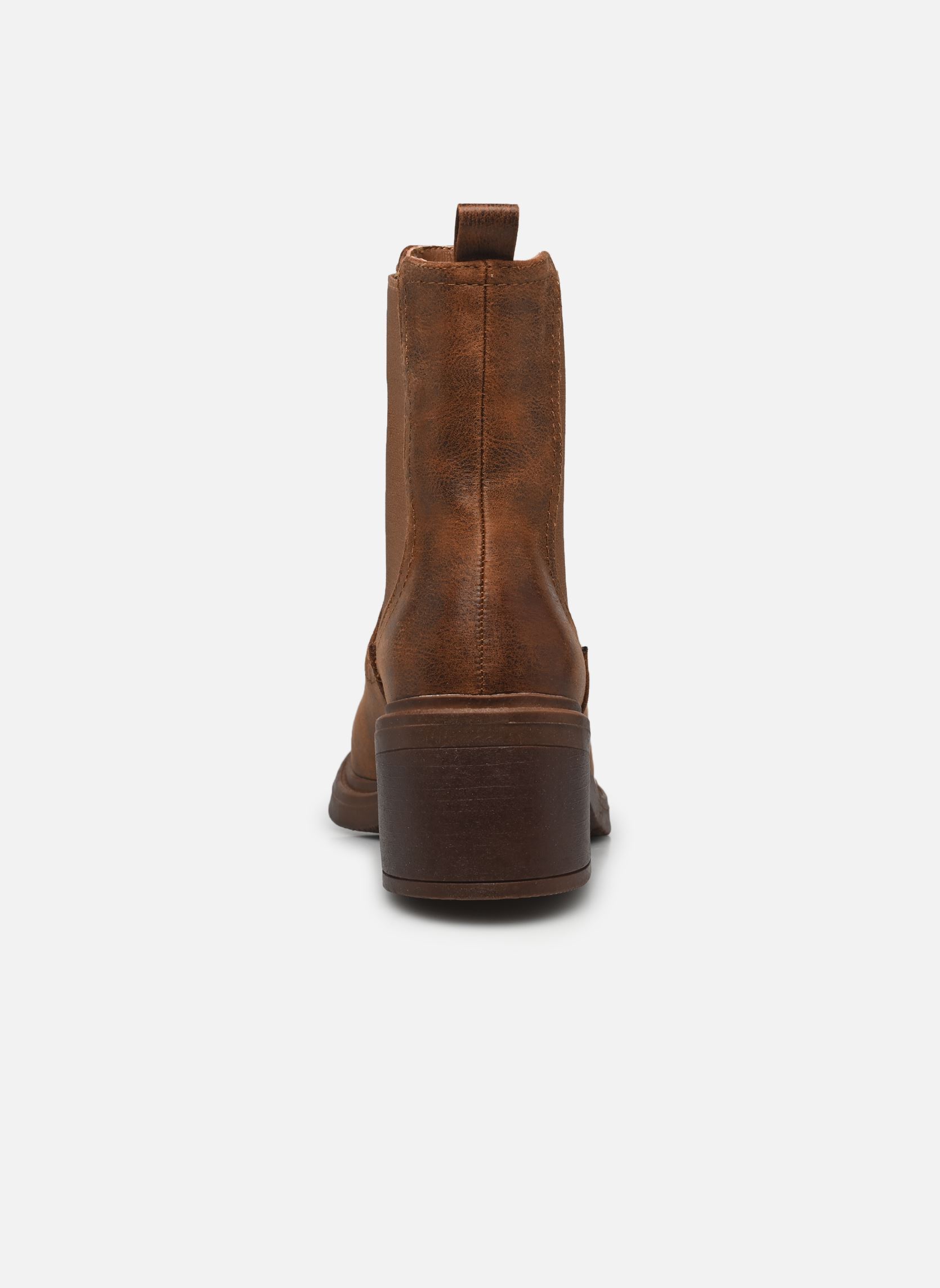 Bottines et boots boots THANAIS femme marron MADE BY Bottines et boots boots THANAIS femme marron COGNAC