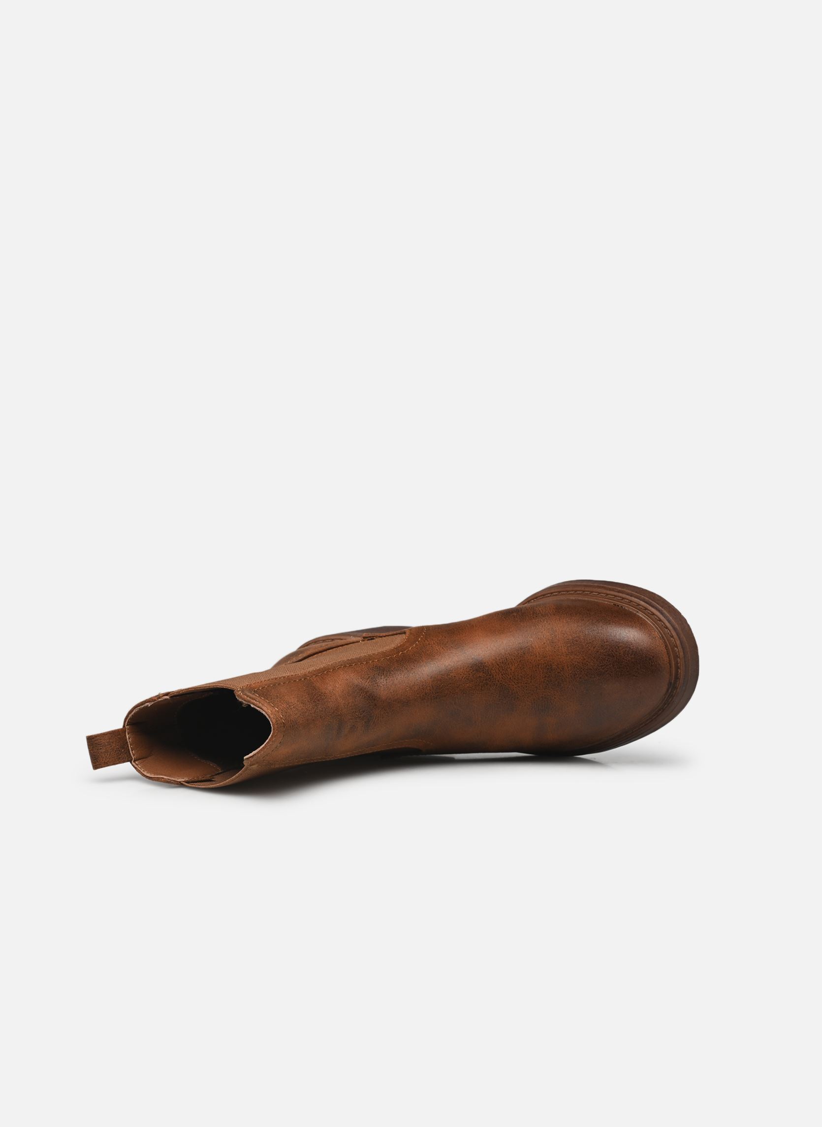 Bottines et boots boots THANAIS femme marron MADE BY Bottines et boots boots THANAIS femme marron COGNAC