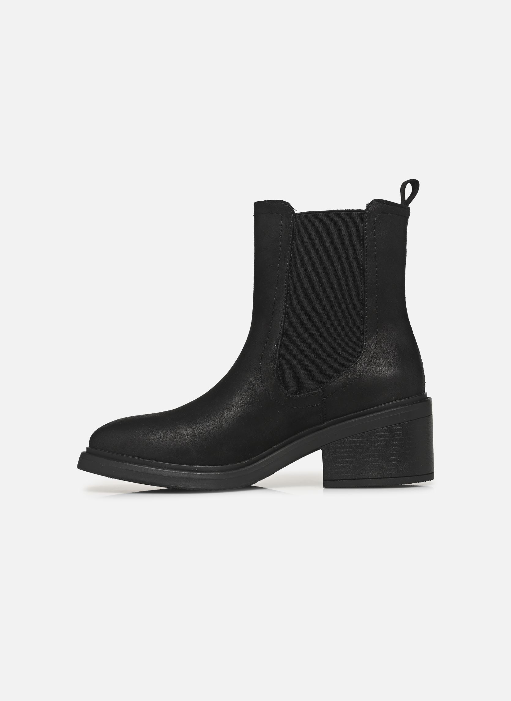 Enkellaarzen en boots boots THANAIS dames zwart MADE BY Enkellaarzen en boots boots THANAIS dames zwart NOIR