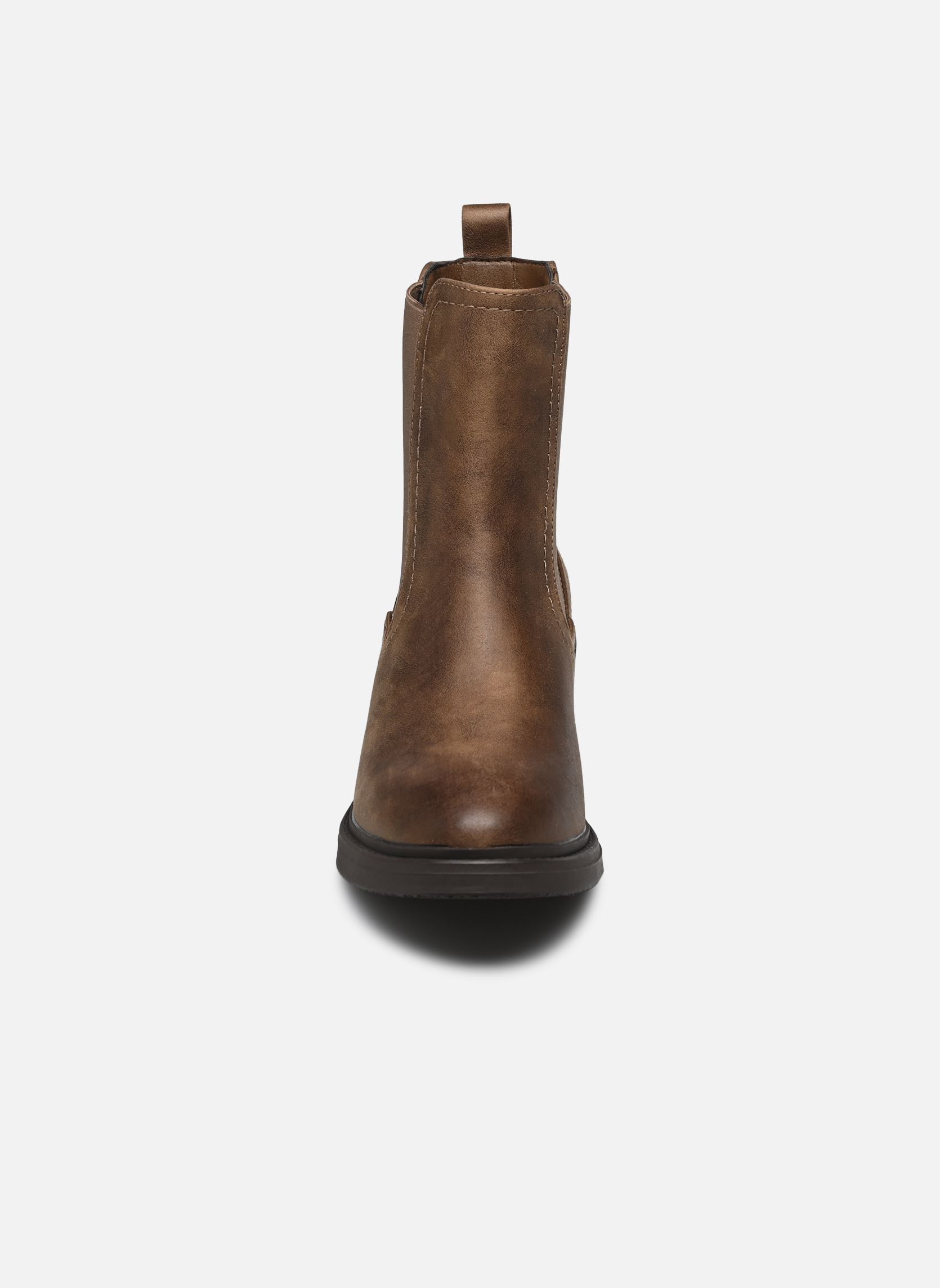 Bottines et boots boots THANAIS femme marron MADE BY Bottines et boots boots THANAIS femme marron MARRON FONCÉ