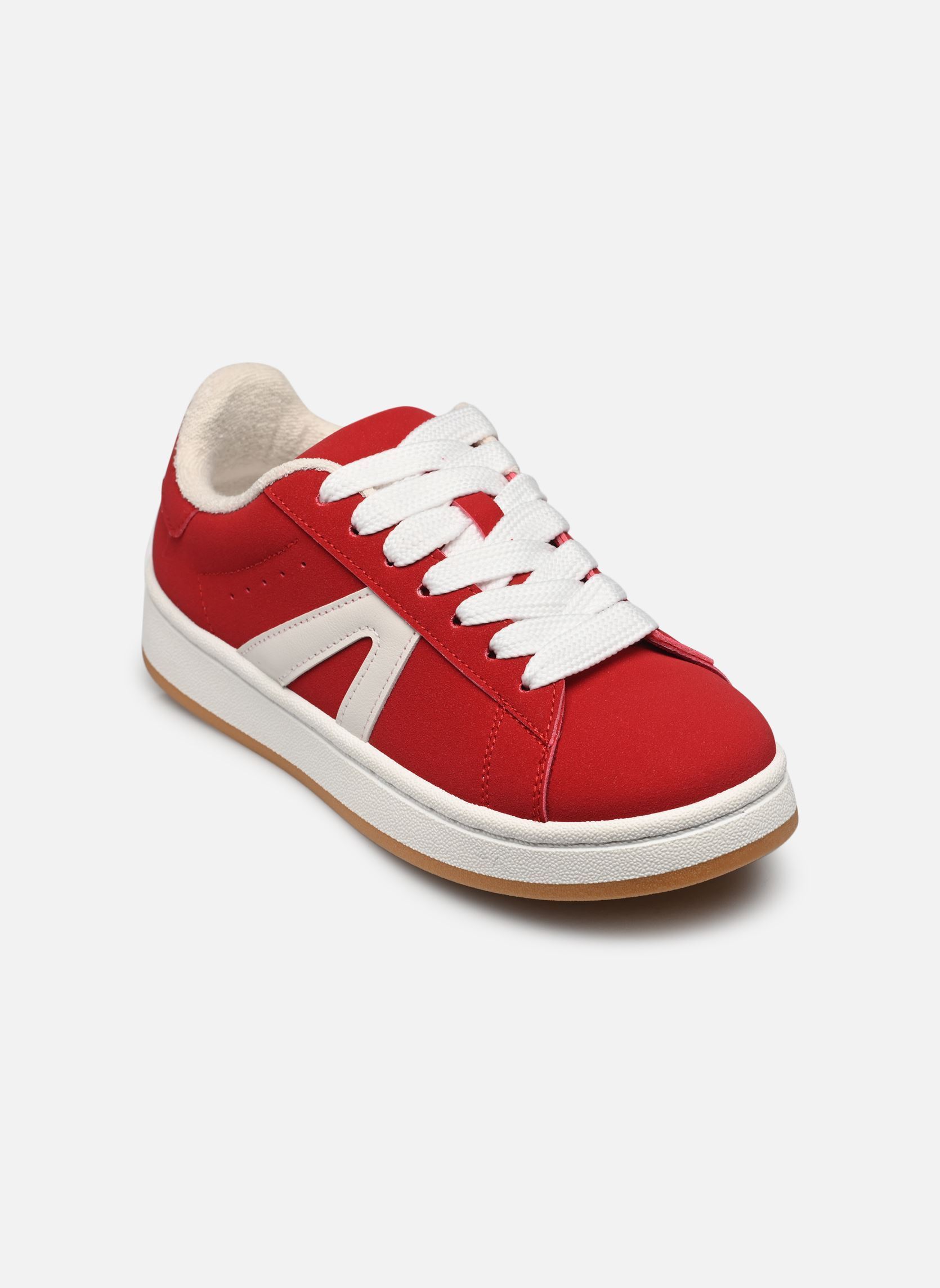 Sneaker BASKET THIMAL damen rot MADE BY Sneaker BASKET THIMAL damen rot ROUGE