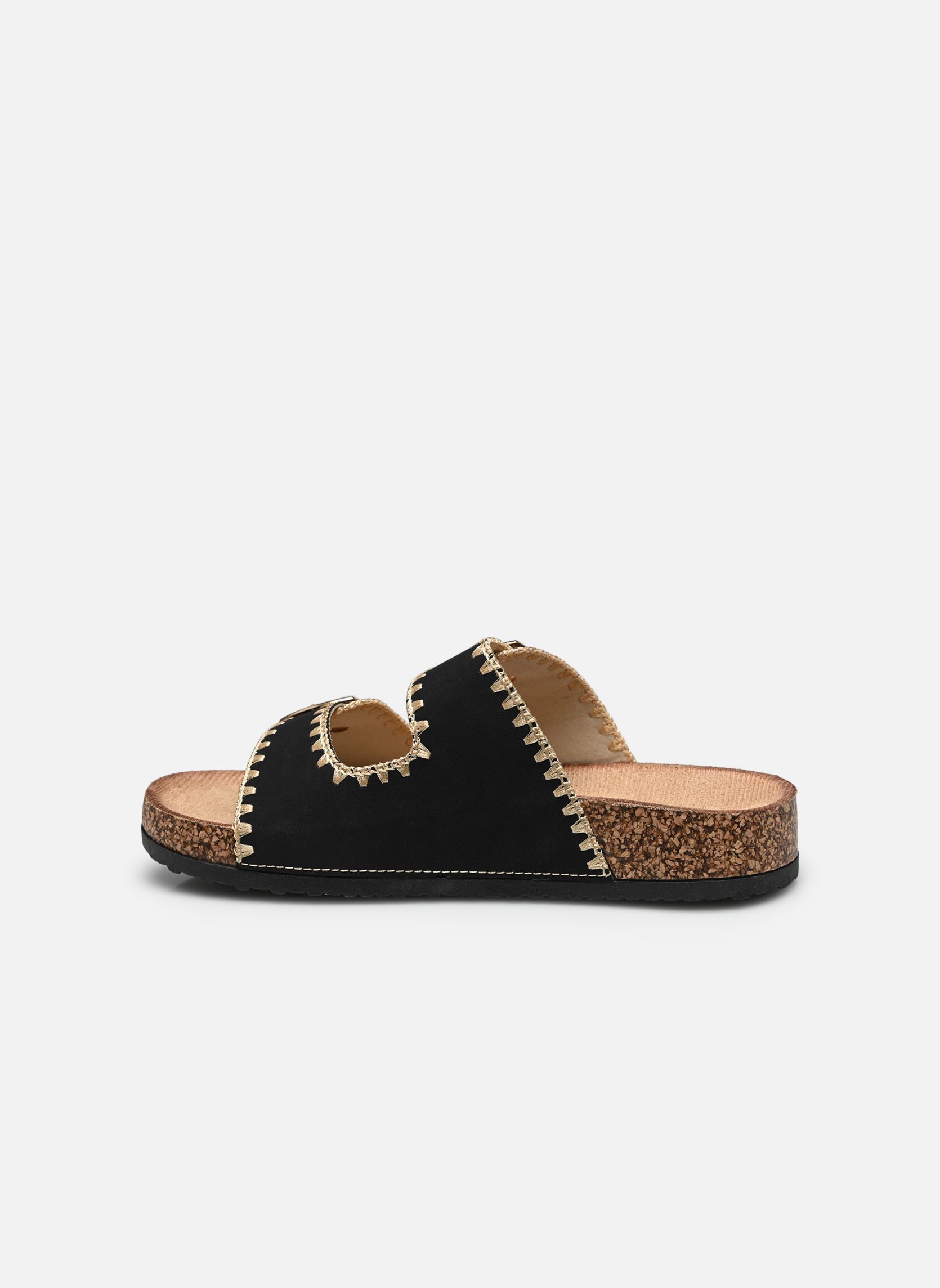 Mules et sabots mule THAM femme noir MADE BY Mules et sabots mule THAM femme noir NOIR