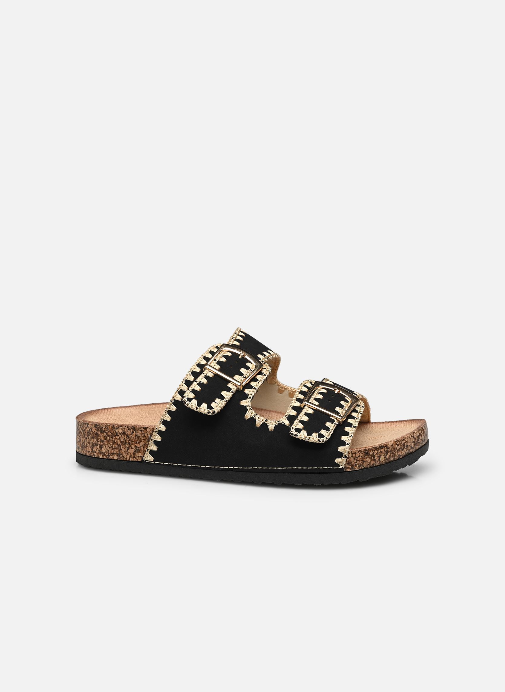 Mules et sabots mule THAM femme noir MADE BY Mules et sabots mule THAM femme noir NOIR