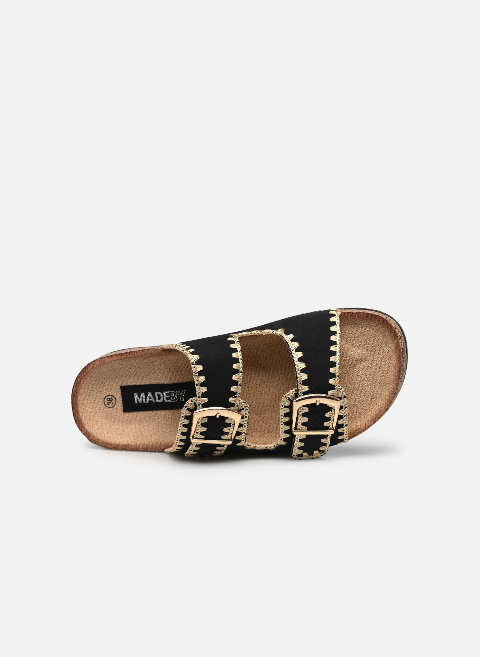 Mules et sabots mule THAM femme noir MADE BY Mules et sabots mule THAM femme noir NOIR