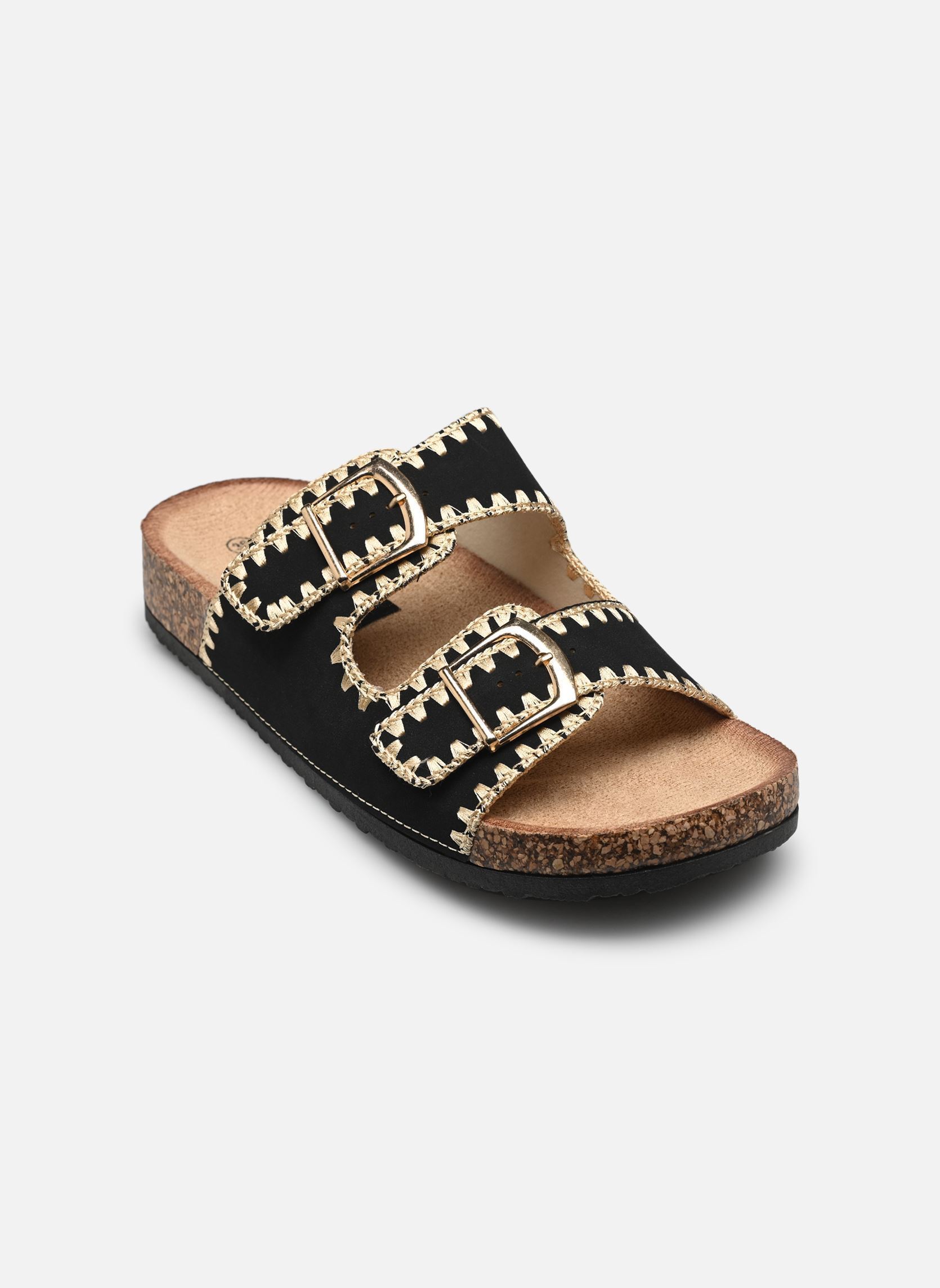 Mules et sabots mule THAM femme noir MADE BY Mules et sabots mule THAM femme noir NOIR