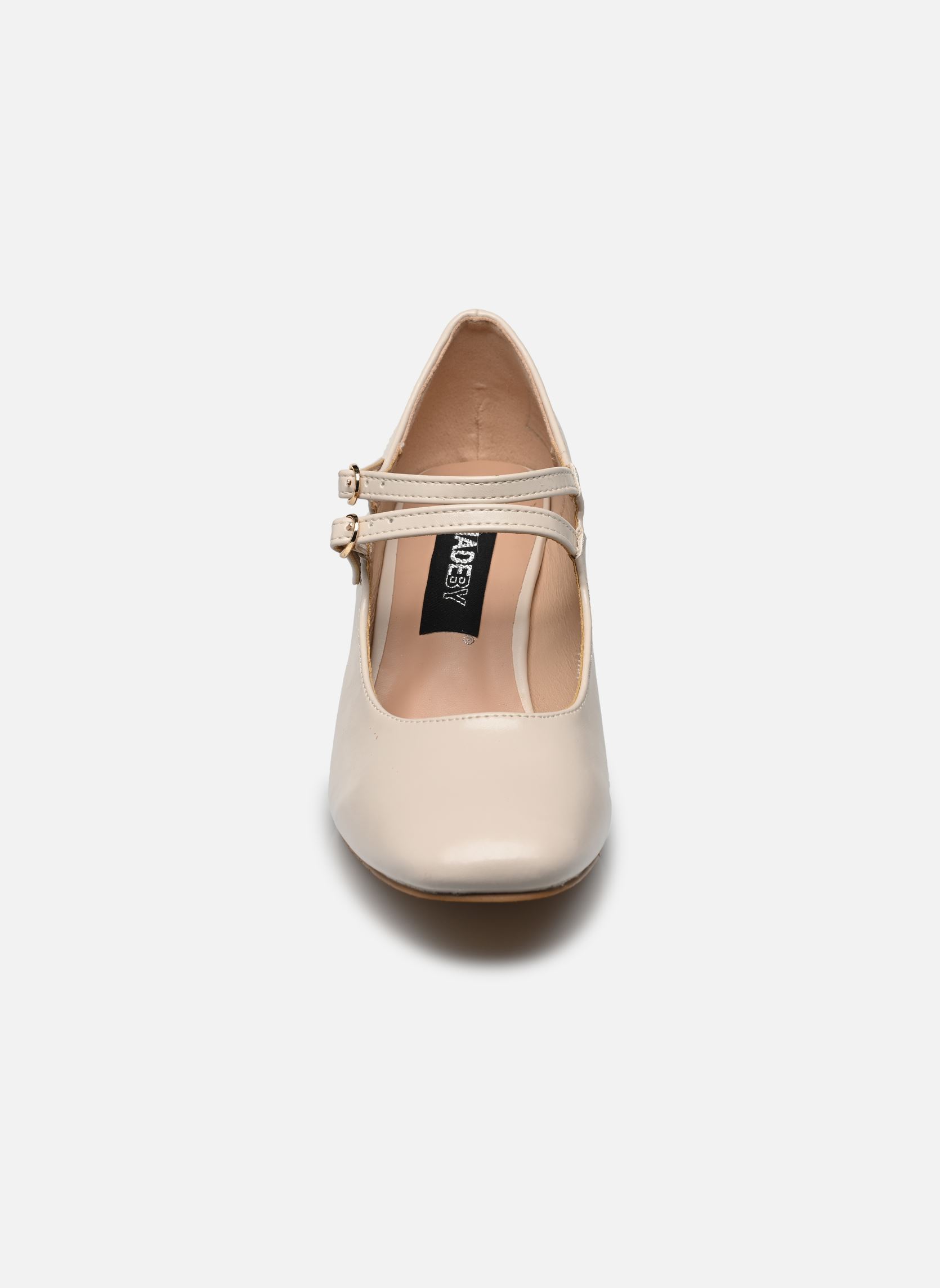 Pumps mit Riemchen Babies THAIR damen weiß MADE BY Pumps mit Riemchen Babies THAIR damen weiß ÉCRU