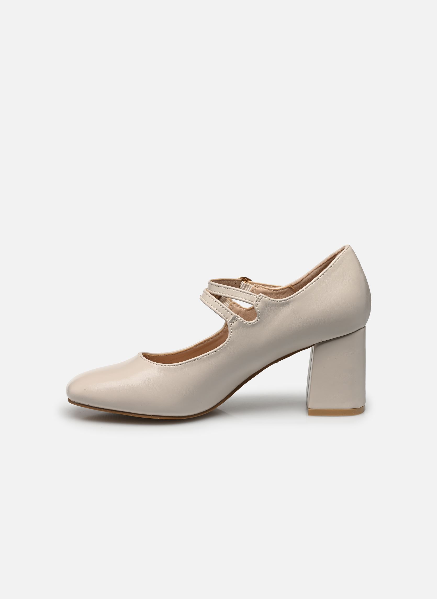 Pumps mit Riemchen Babies THAIR damen weiß MADE BY Pumps mit Riemchen Babies THAIR damen weiß ÉCRU
