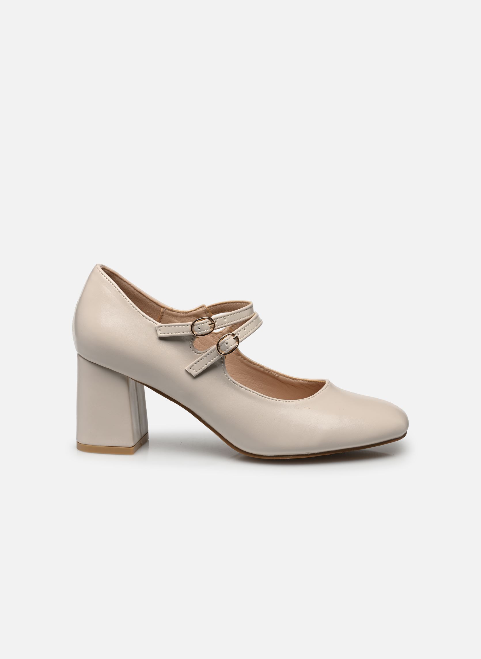 Pumps mit Riemchen Babies THAIR damen weiß MADE BY Pumps mit Riemchen Babies THAIR damen weiß ÉCRU