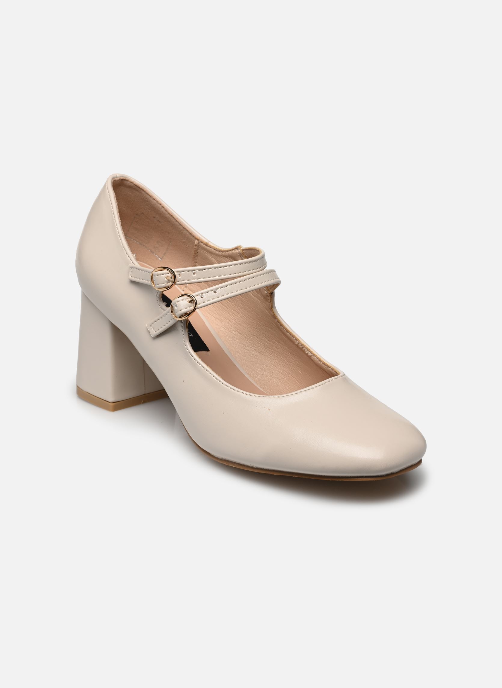 Pumps mit Riemchen Babies THAIR damen weiß MADE BY Pumps mit Riemchen Babies THAIR damen weiß ÉCRU