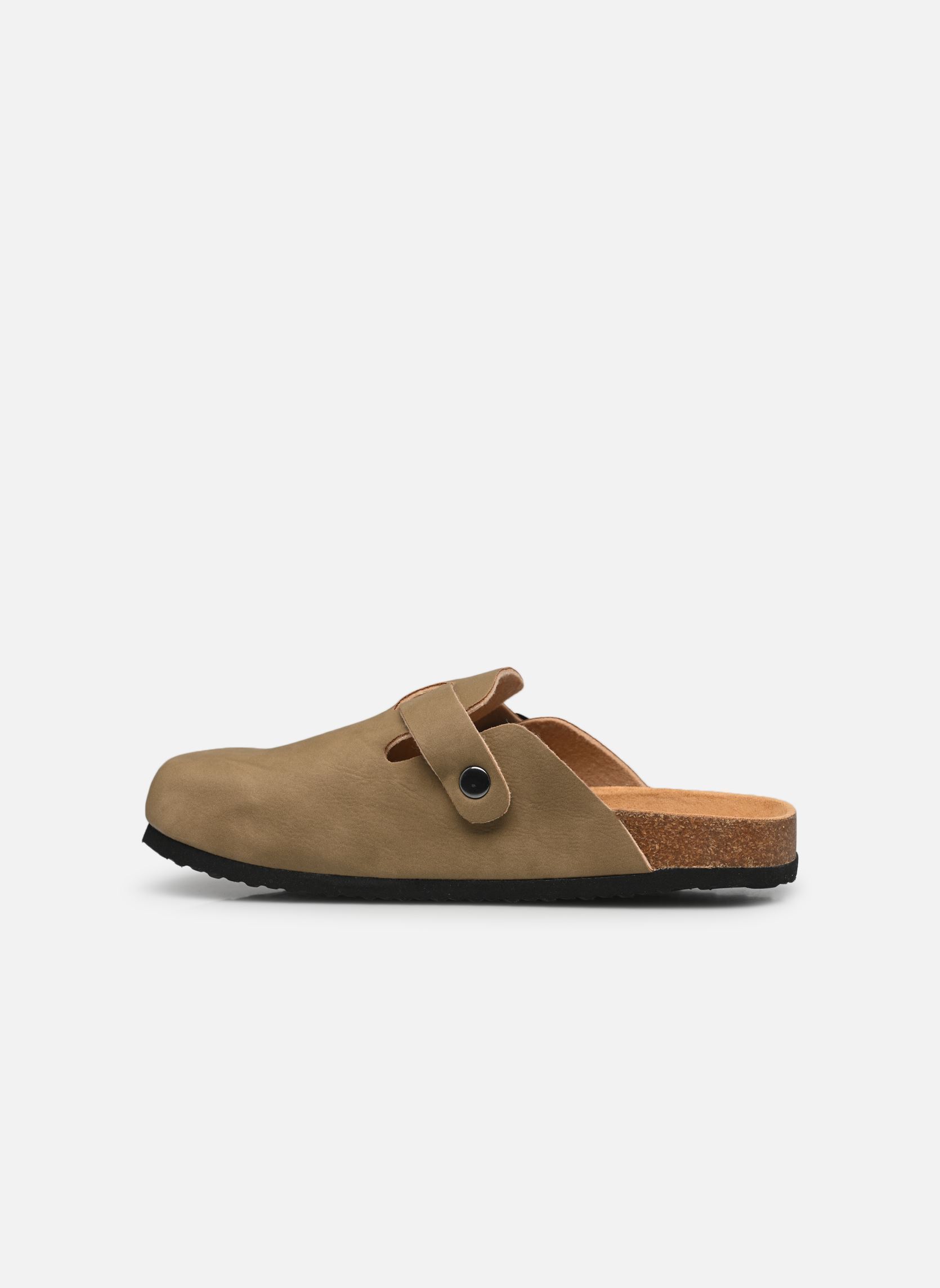 Mules et sabots Mules fermé bio THILDE femme beige MADE BY Mules et sabots Mules fermé bio THILDE femme beige BEIGE