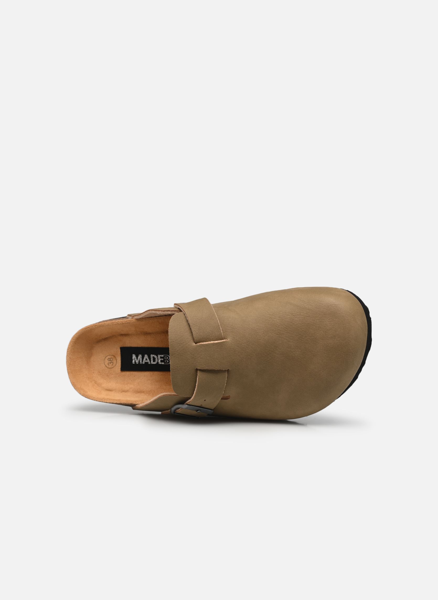 Mules et sabots Mules fermé bio THILDE femme beige MADE BY Mules et sabots Mules fermé bio THILDE femme beige BEIGE