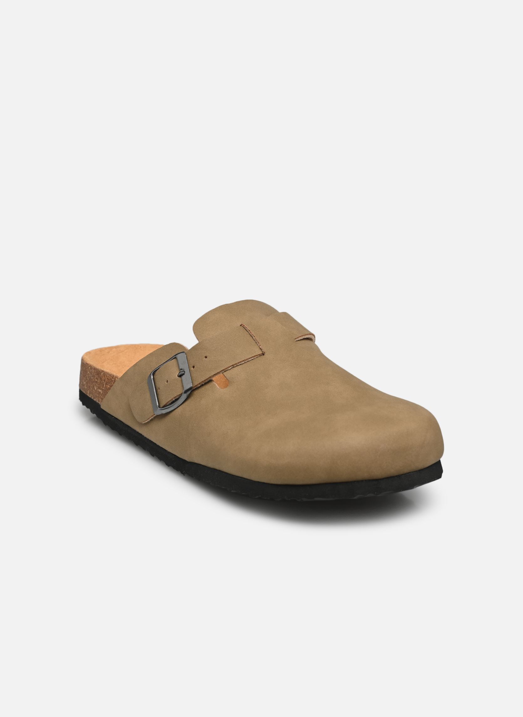 Mules et sabots Mules fermé bio THILDE femme beige MADE BY Mules et sabots Mules fermé bio THILDE femme beige BEIGE