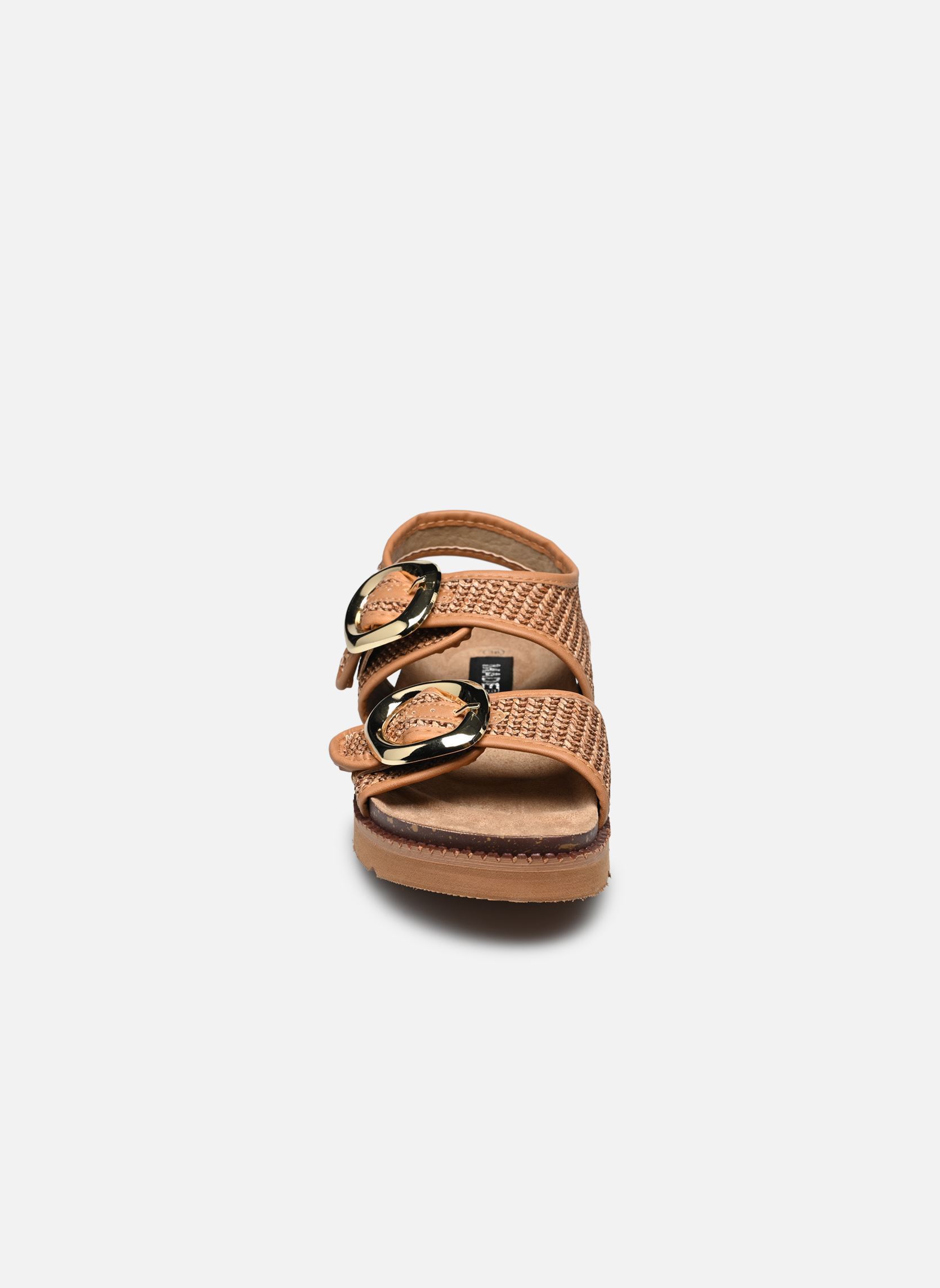 Keil- und Plateausandalen Sandale THOU damen beige MADE BY Keil- und Plateausandalen Sandale THOU damen beige Beige