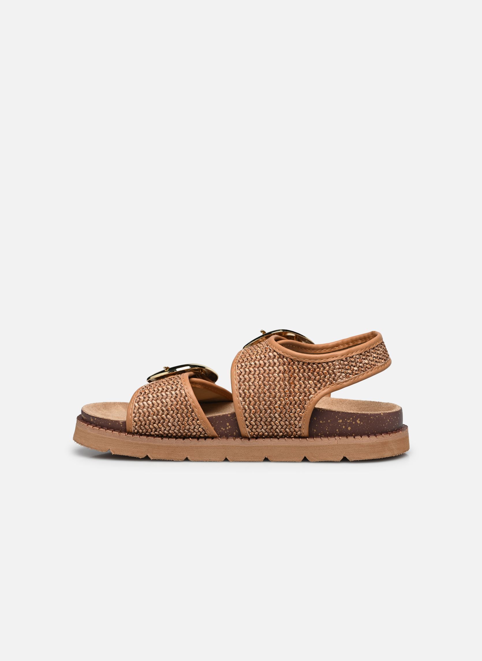 Keil- und Plateausandalen Sandale THOU damen beige MADE BY Keil- und Plateausandalen Sandale THOU damen beige Beige