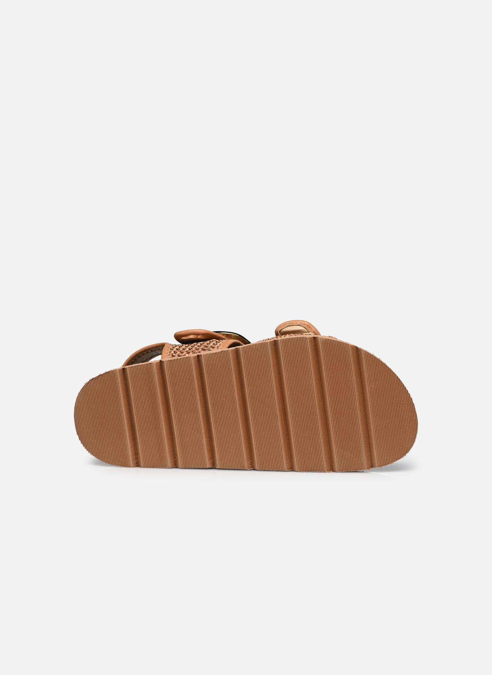Keil- und Plateausandalen Sandale THOU damen beige MADE BY Keil- und Plateausandalen Sandale THOU damen beige Beige