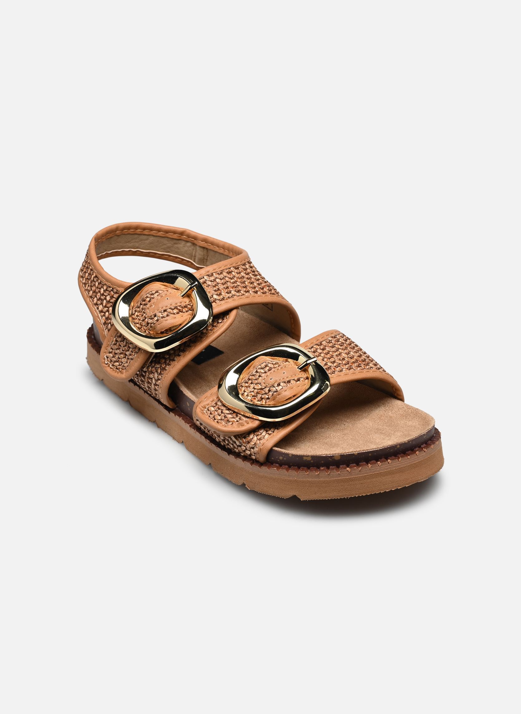 Keil- und Plateausandalen Sandale THOU damen beige MADE BY Keil- und Plateausandalen Sandale THOU damen beige Beige
