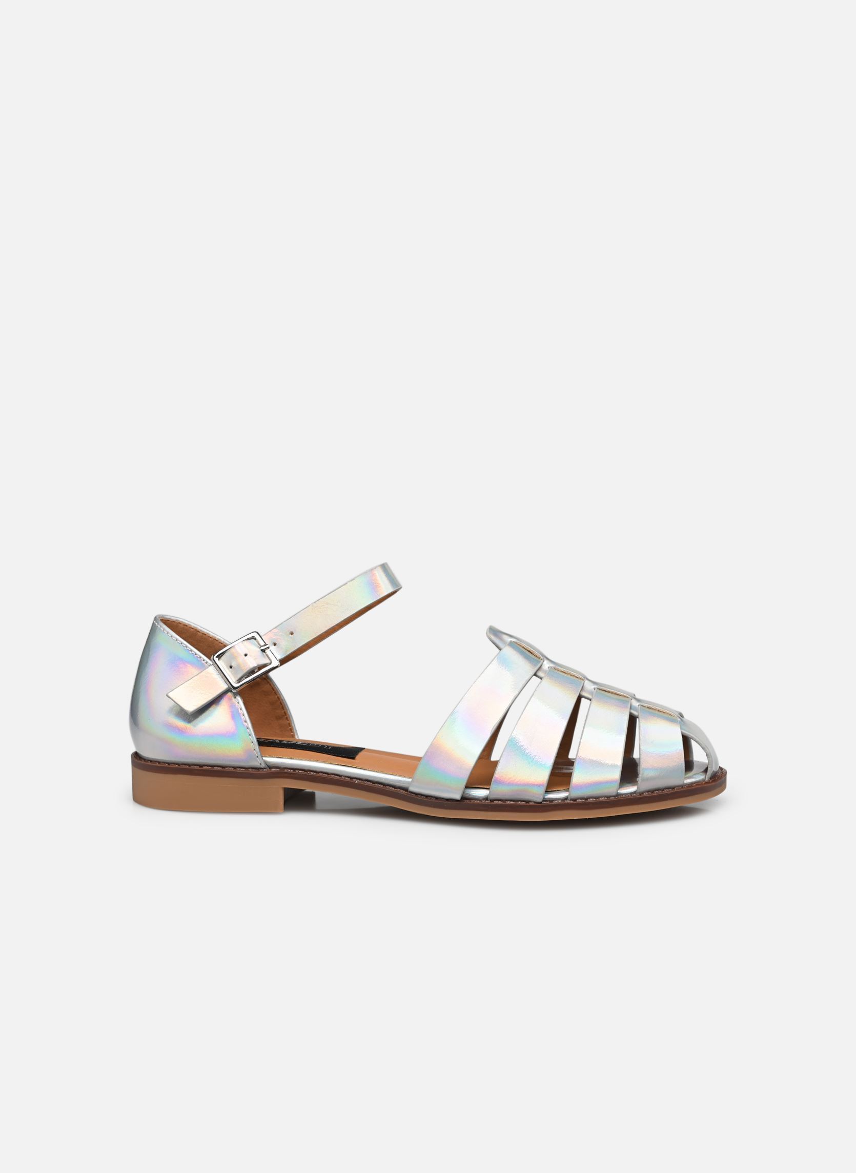 Platte sandalen Sandale THIAGE dames zilver MADE BY Platte sandalen Sandale THIAGE dames zilver ARGENT