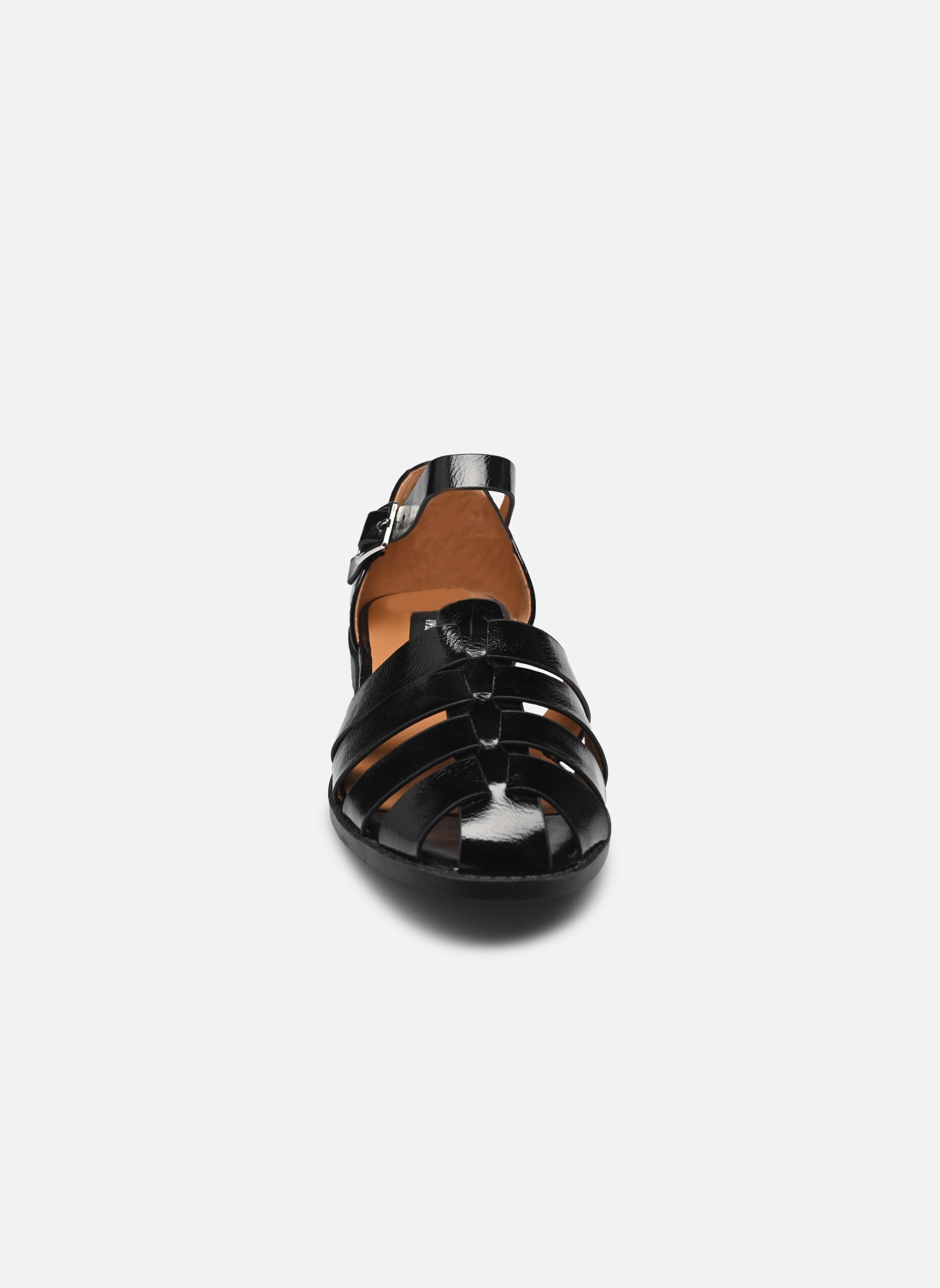 Sandales plates Sandale THIAGE femme noir MADE BY Sandales plates Sandale THIAGE femme noir NOIR