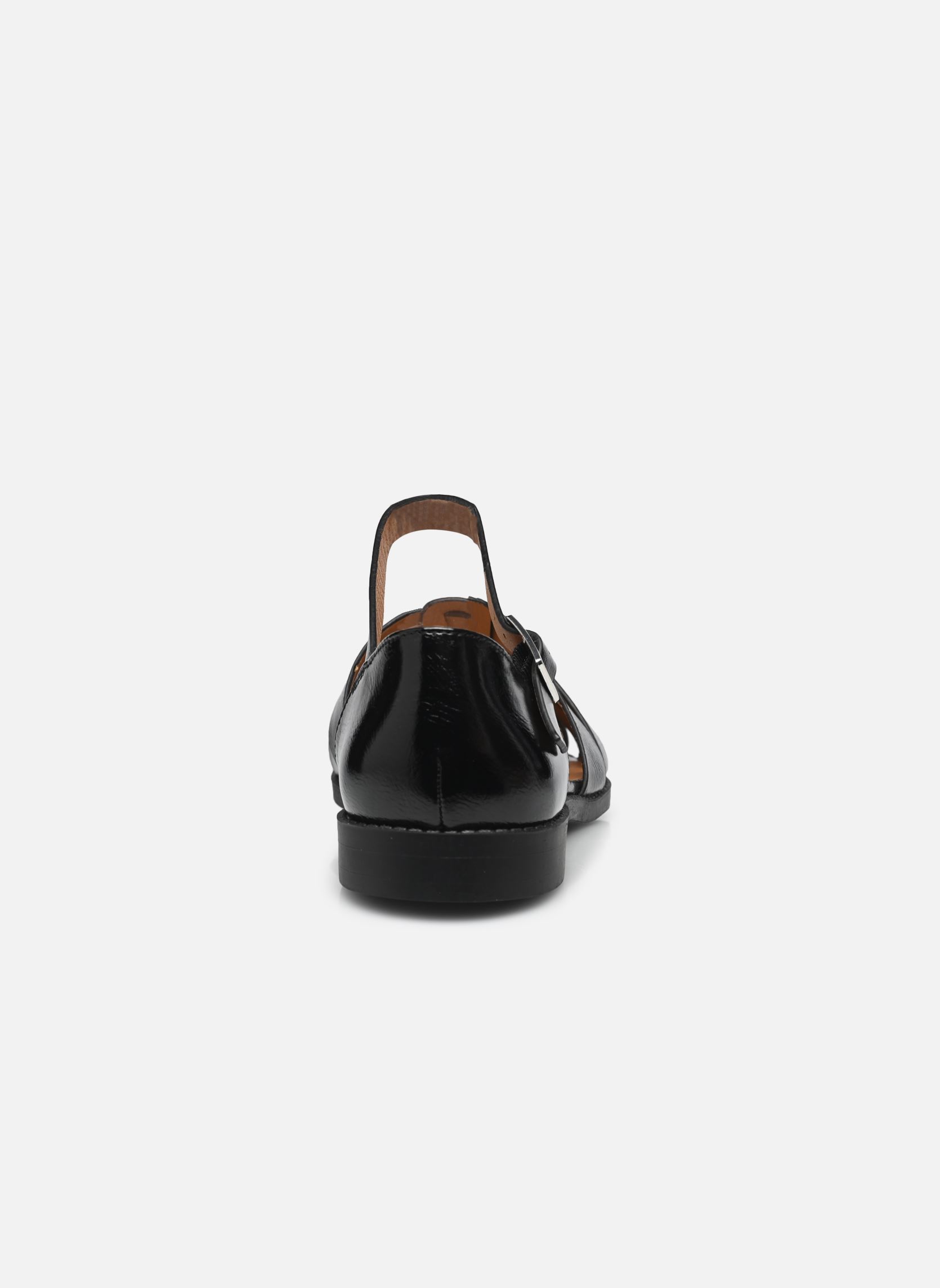 Sandales plates Sandale THIAGE femme noir MADE BY Sandales plates Sandale THIAGE femme noir NOIR