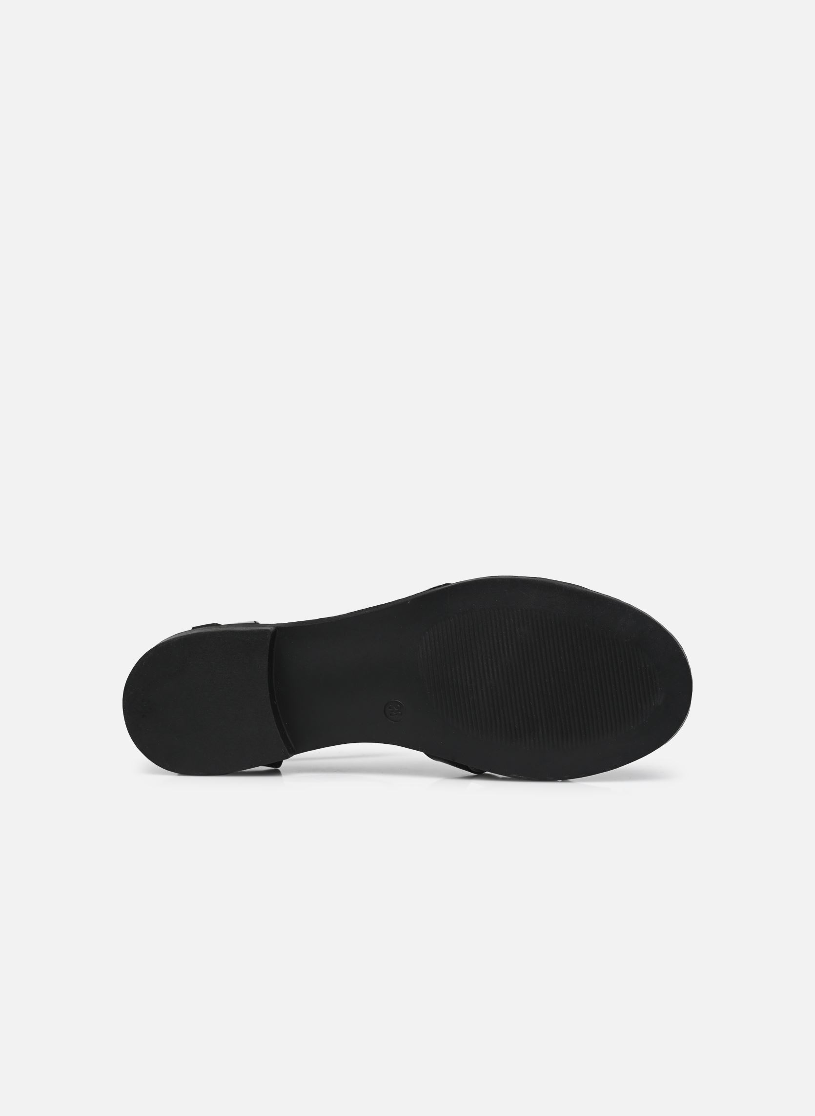 Sandales plates Sandale THIAGE femme noir MADE BY Sandales plates Sandale THIAGE femme noir NOIR