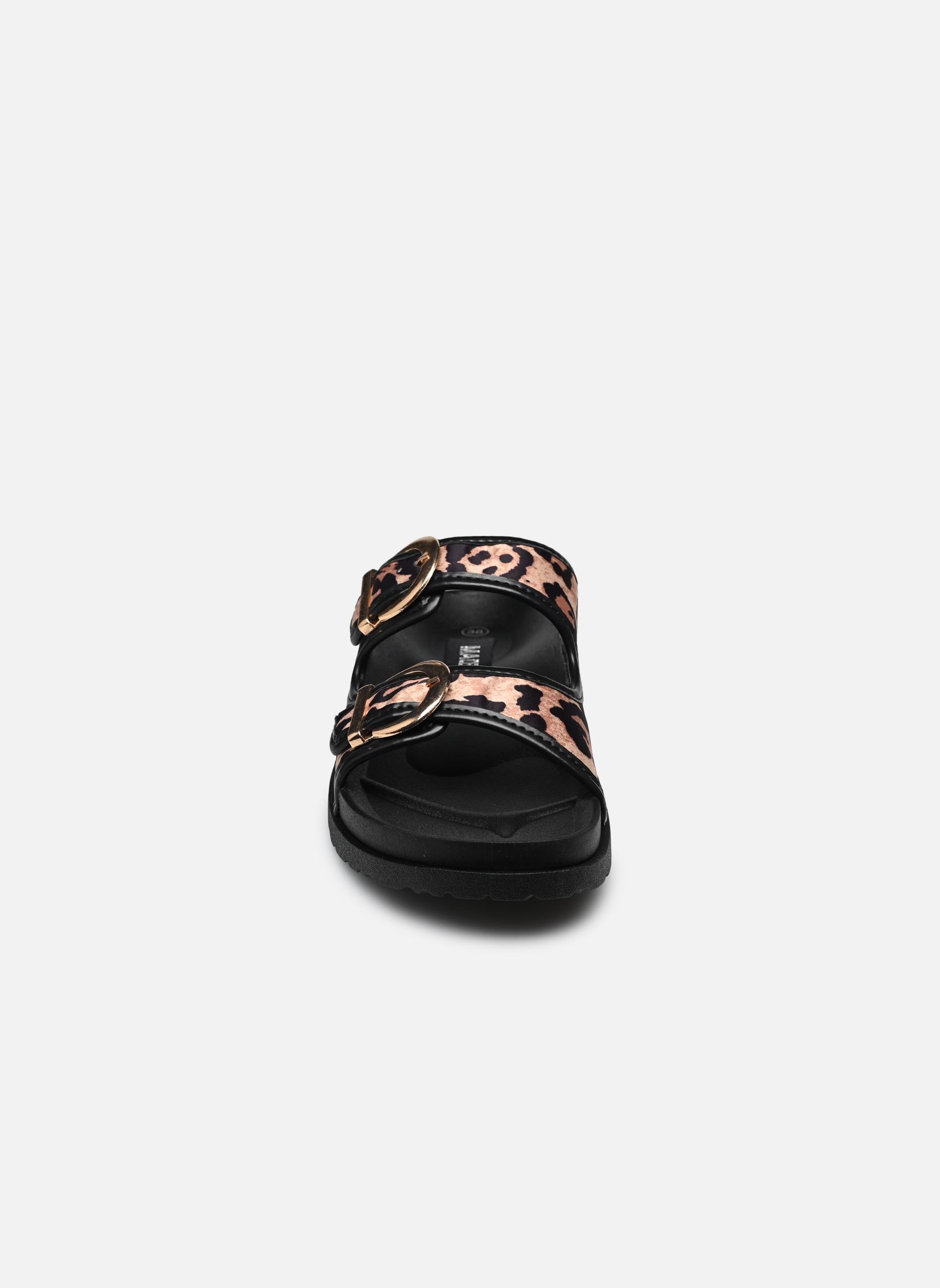 Zuecos y mules Mule THULE mujer multicolor MADE BY Zuecos y mules Mule THULE mujer multicolor MARRON