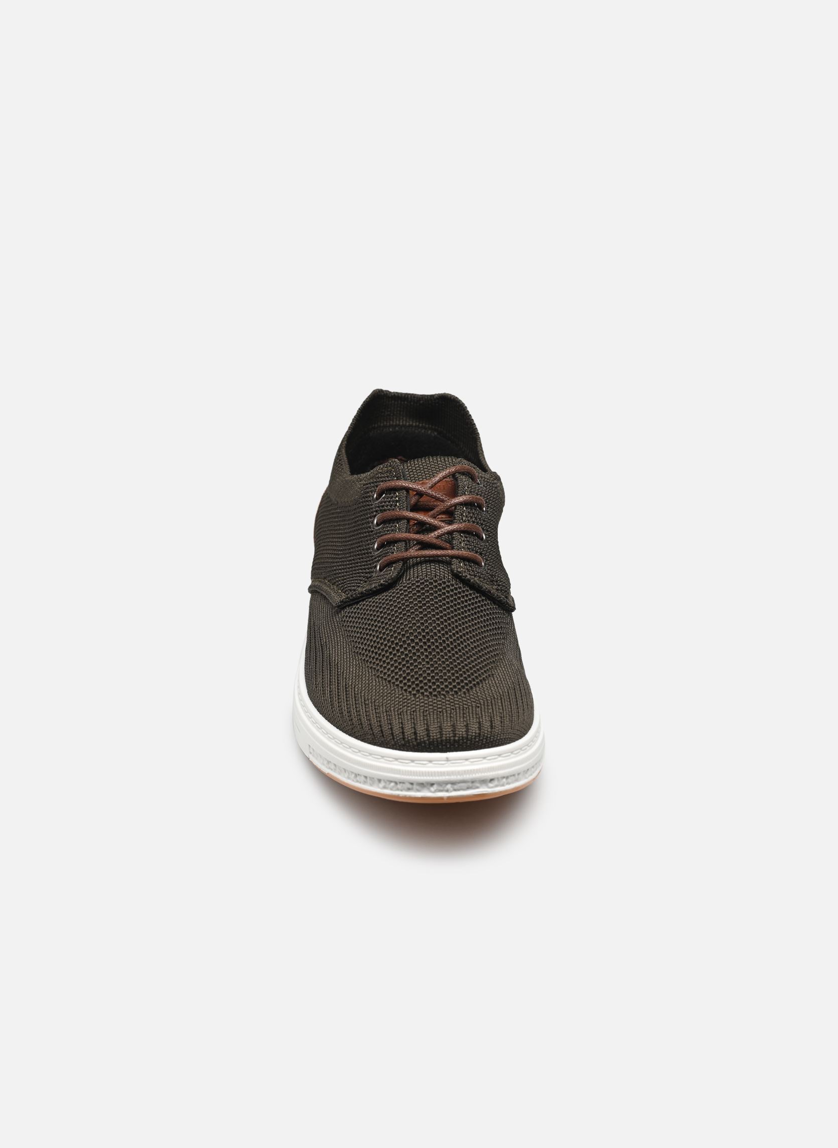 Baskets toile Basket THAVY homme vert MADE BY Baskets toile Basket THAVY homme vert KAKI