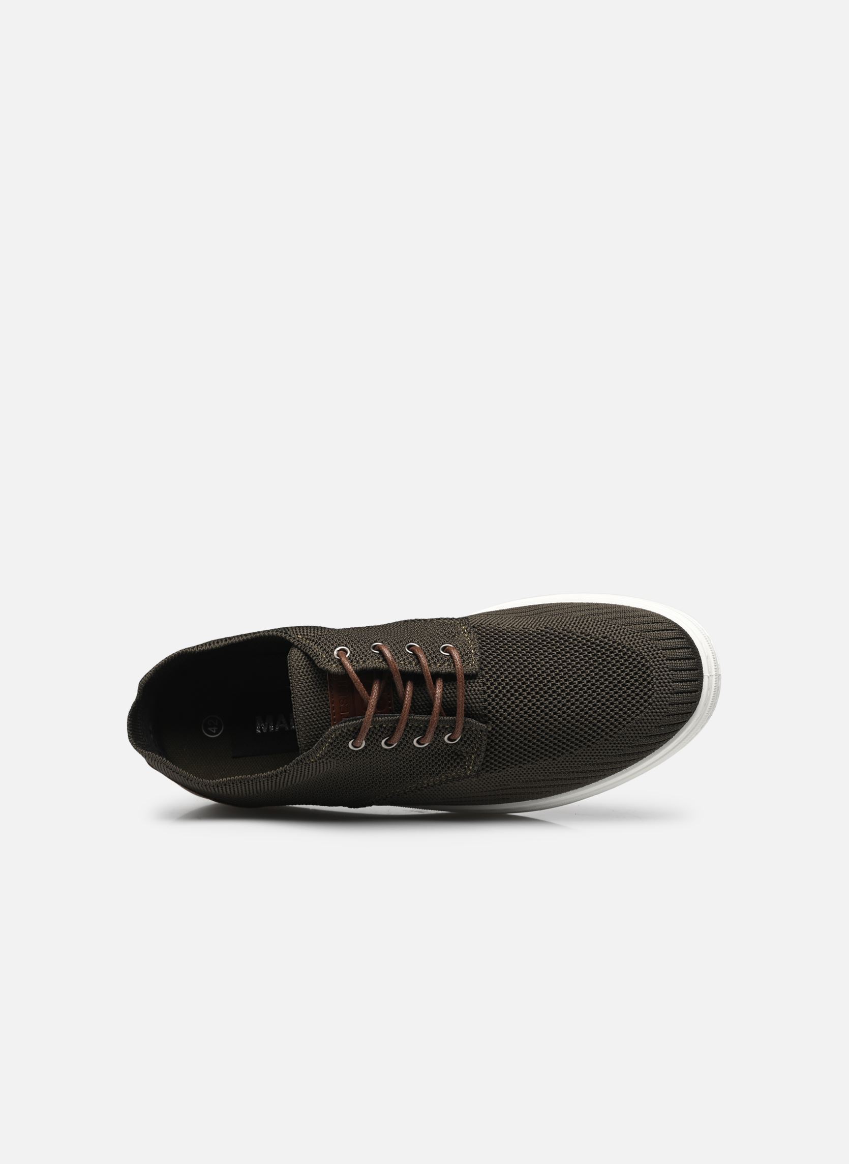 Baskets toile Basket THAVY homme vert MADE BY Baskets toile Basket THAVY homme vert KAKI