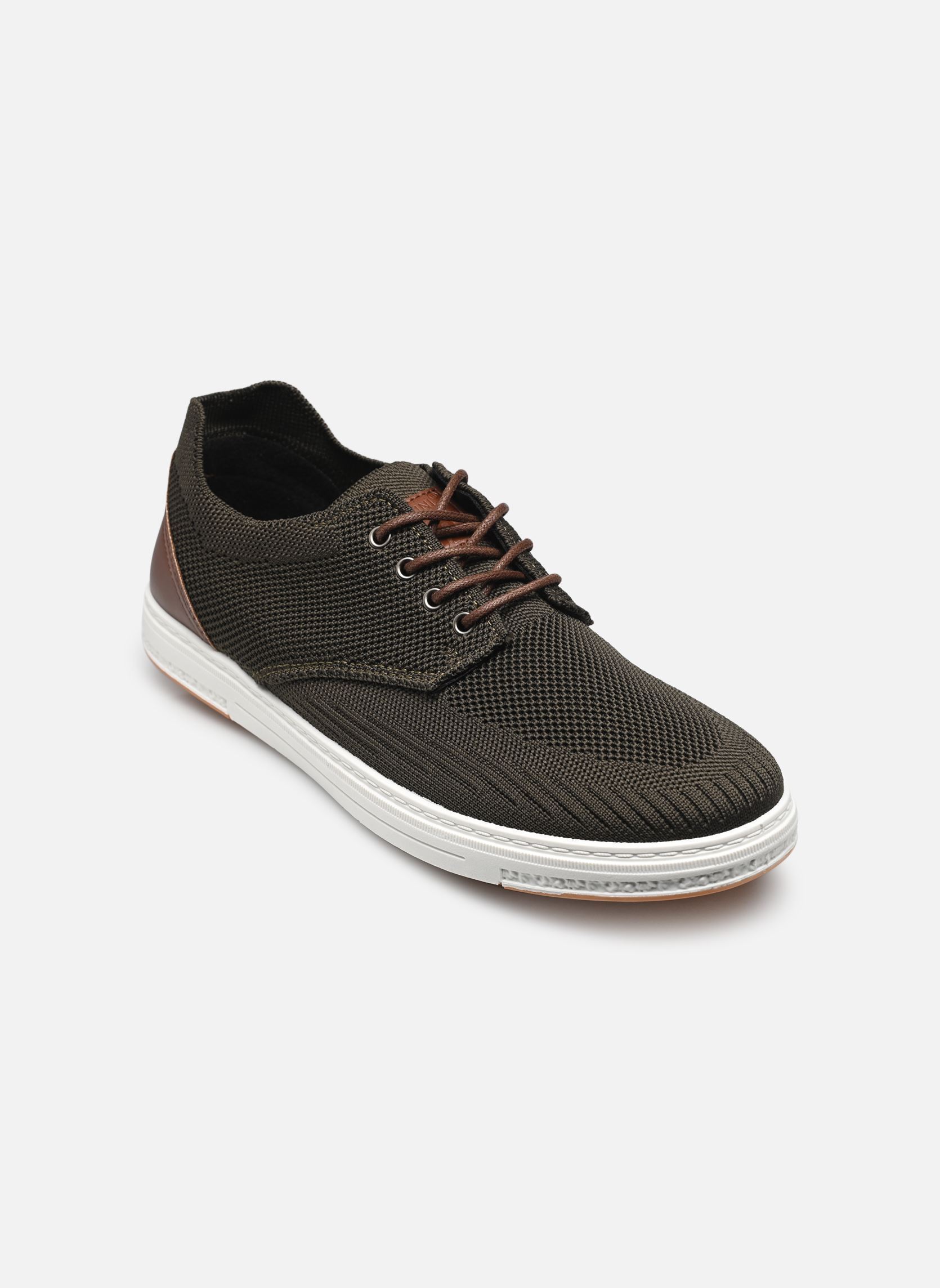 Baskets toile Basket THAVY homme vert MADE BY Baskets toile Basket THAVY homme vert KAKI